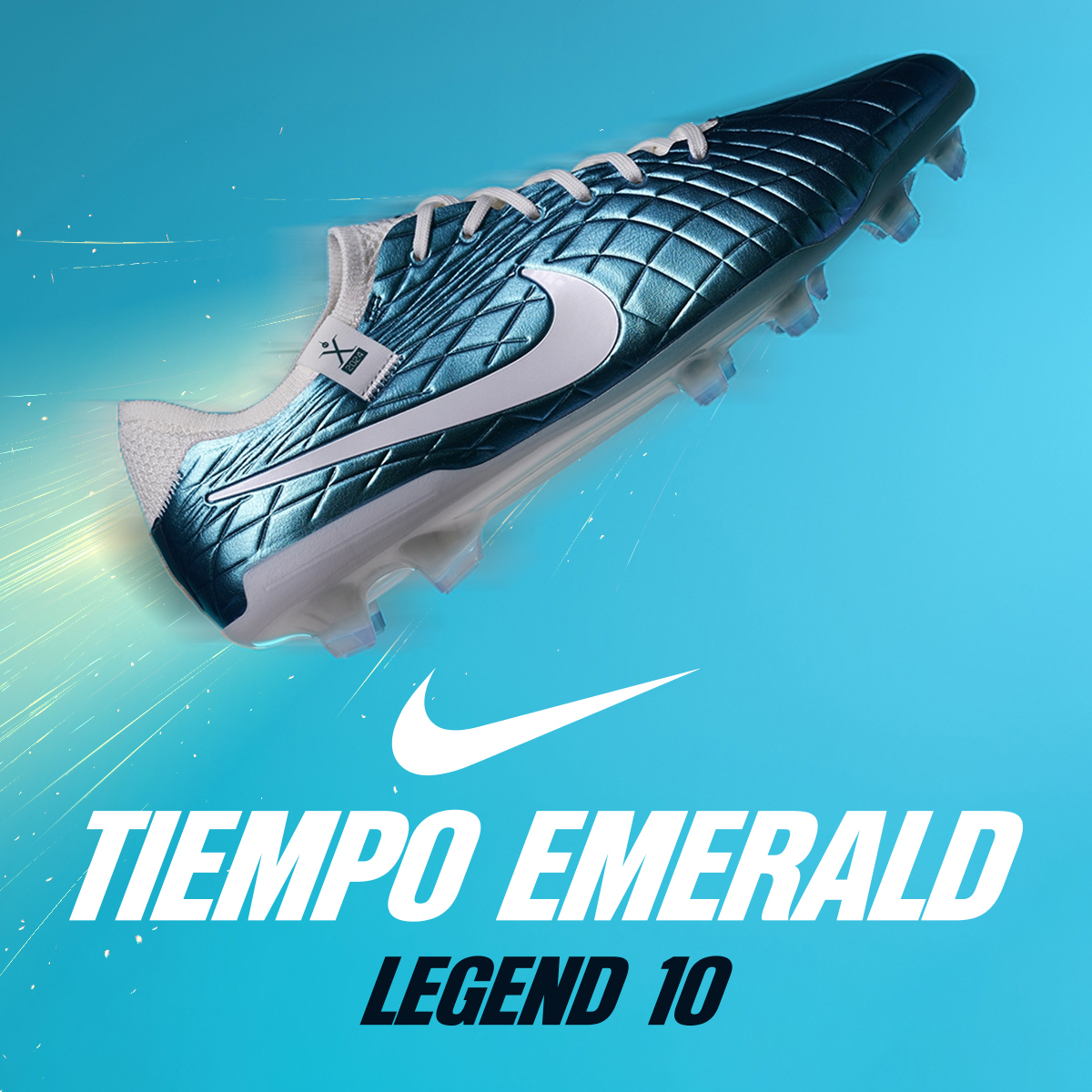 Nike Tiempo Esmeralda