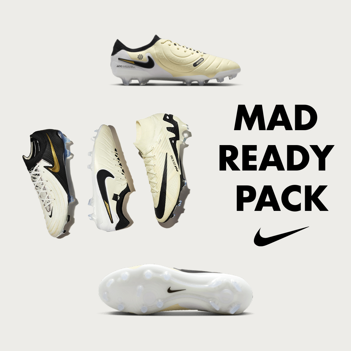 Mad Ready Pacote