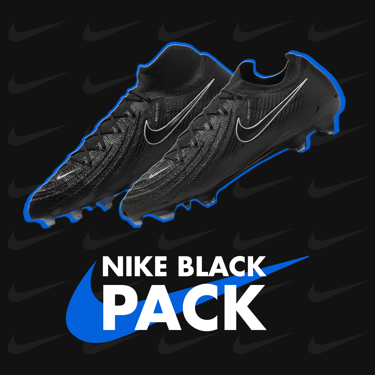 Nike Pacote preto