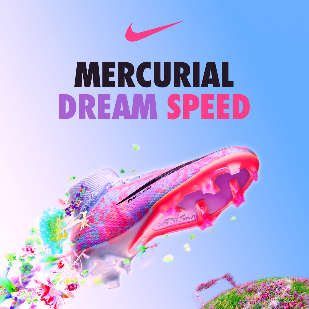 Sonho Mercurial Speed