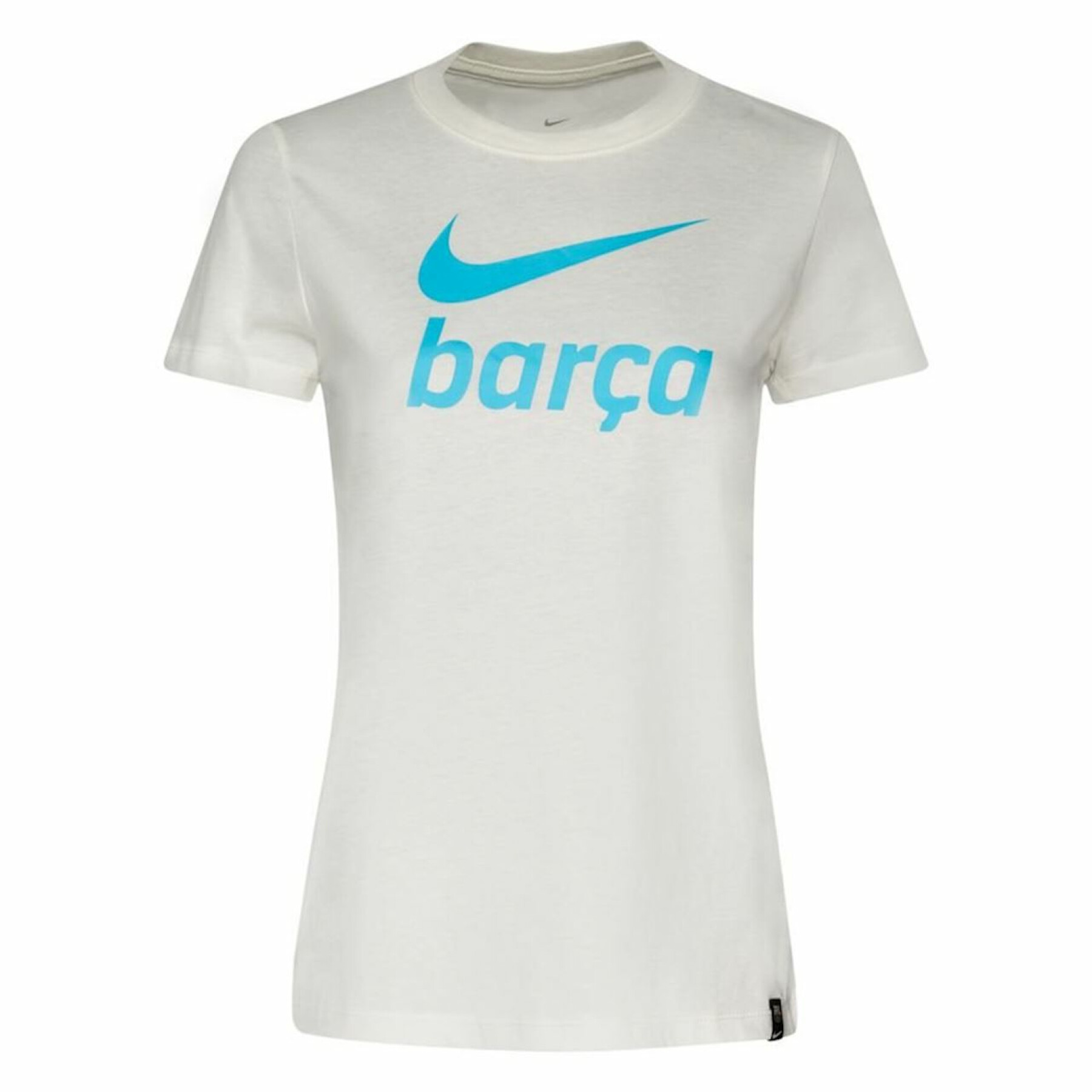 T-shirt mulher FC Barcelone SWOOSH CLUB 2021/22