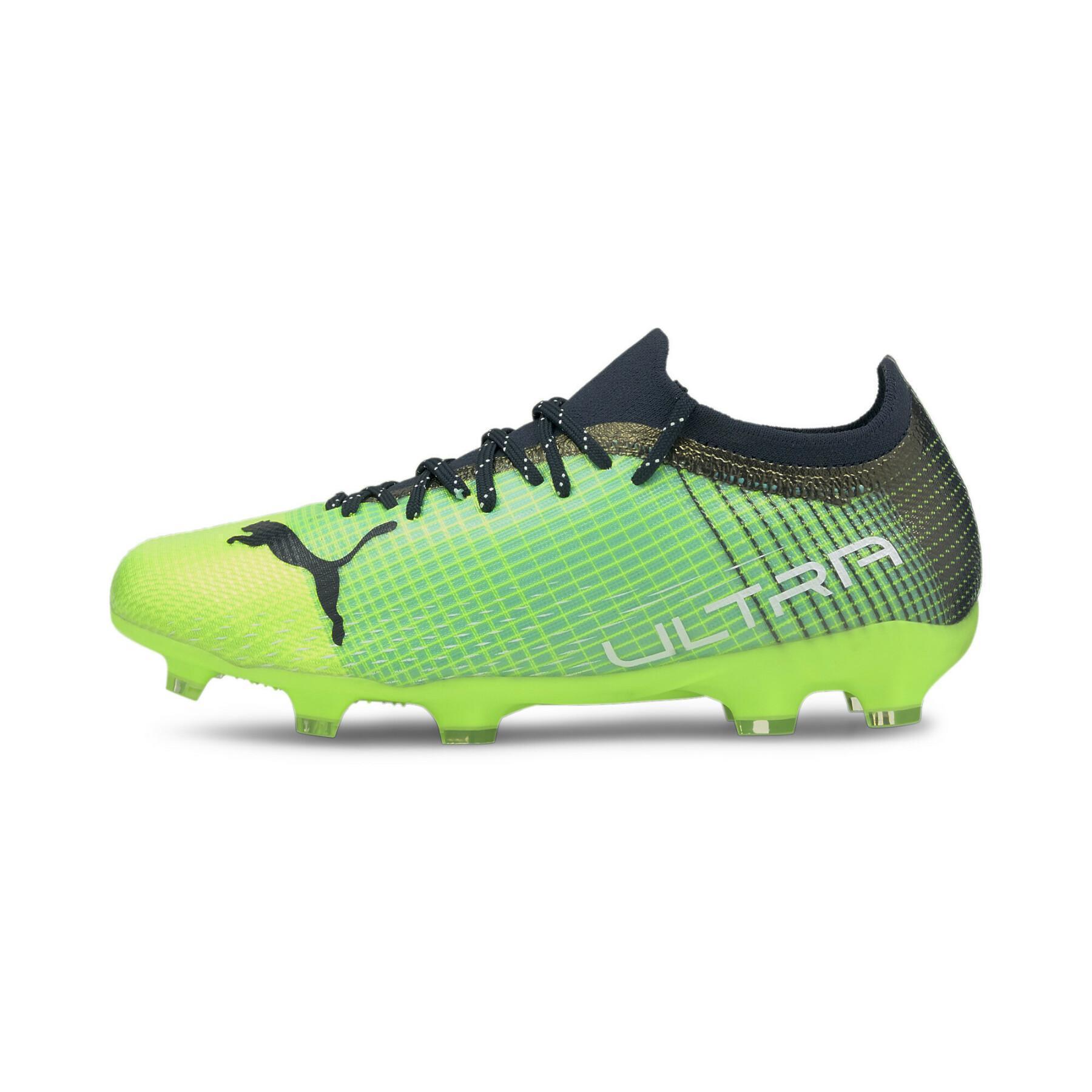 Sapatos de futebol para crianças Puma Ultra 2.3 FG/AG