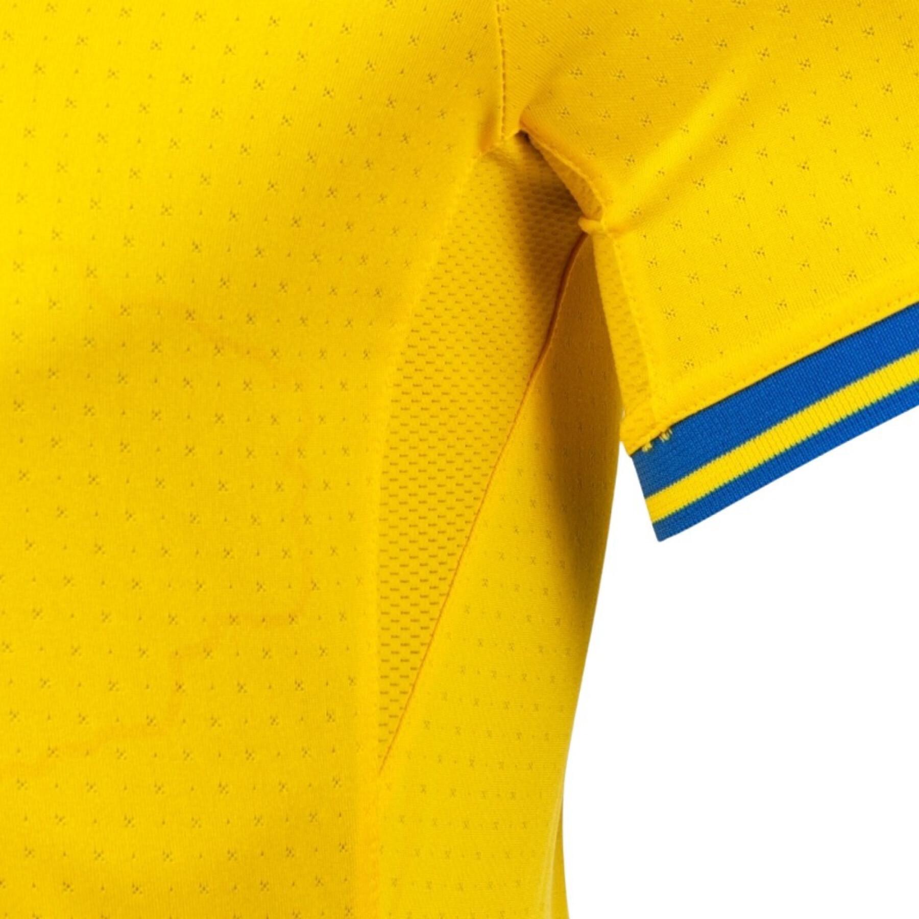 Home jersey Ukraine 2021/22