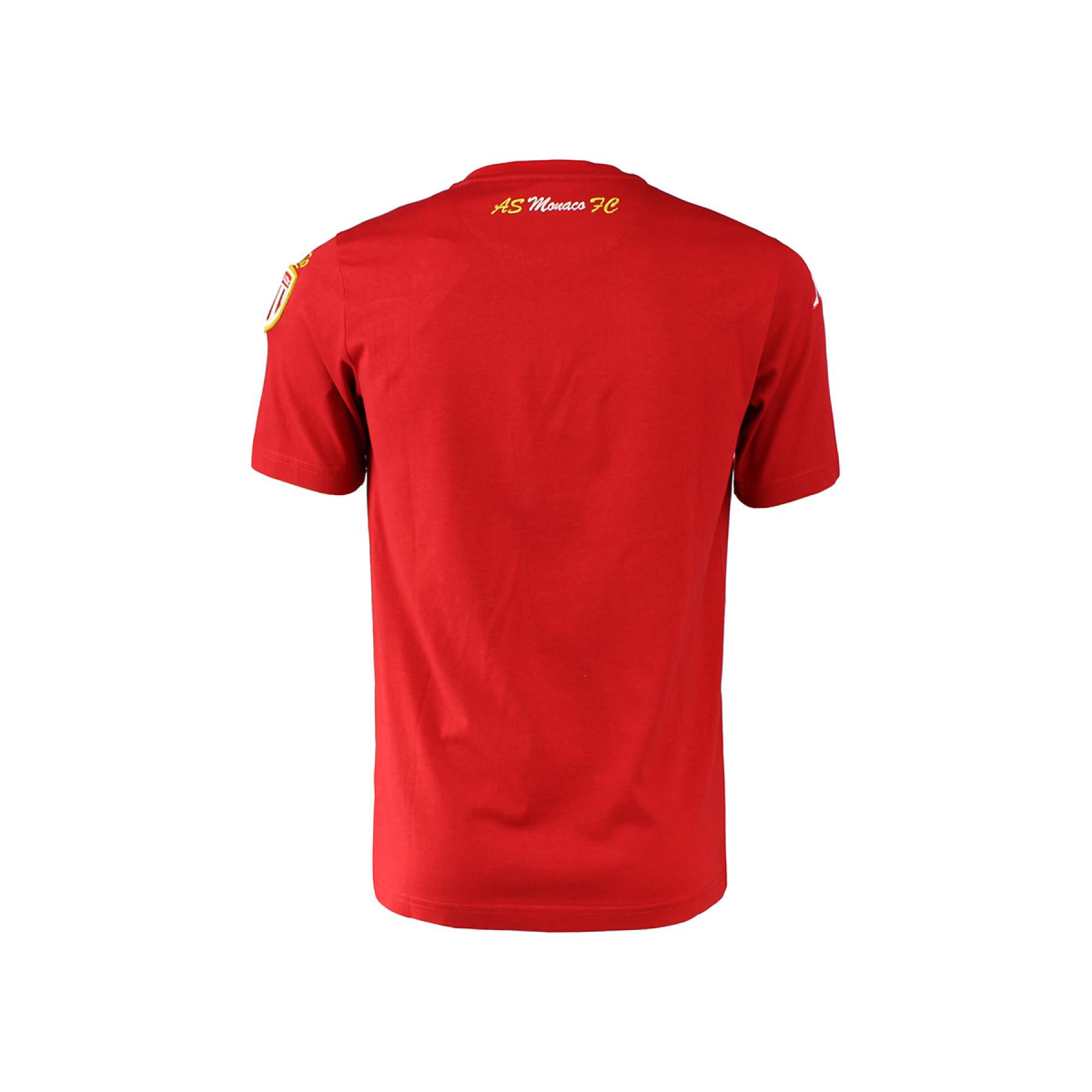 T-shirt criança eroi tee AS Monaco