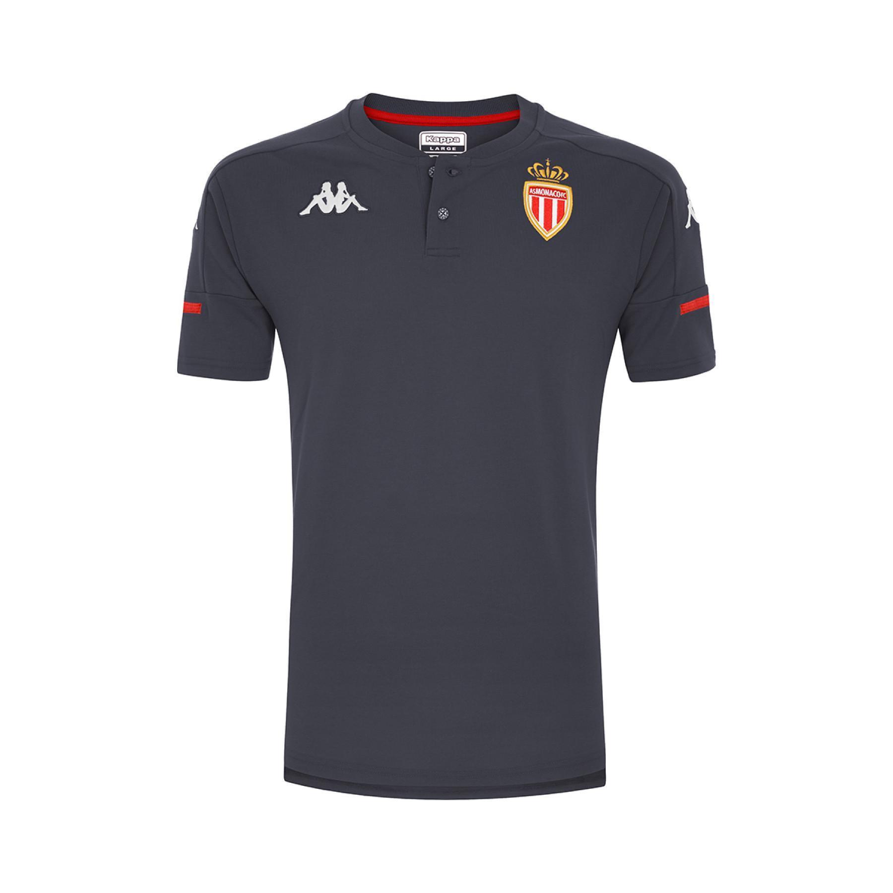 Camisa pólo infantil AS Monaco 2020/21 angat 4