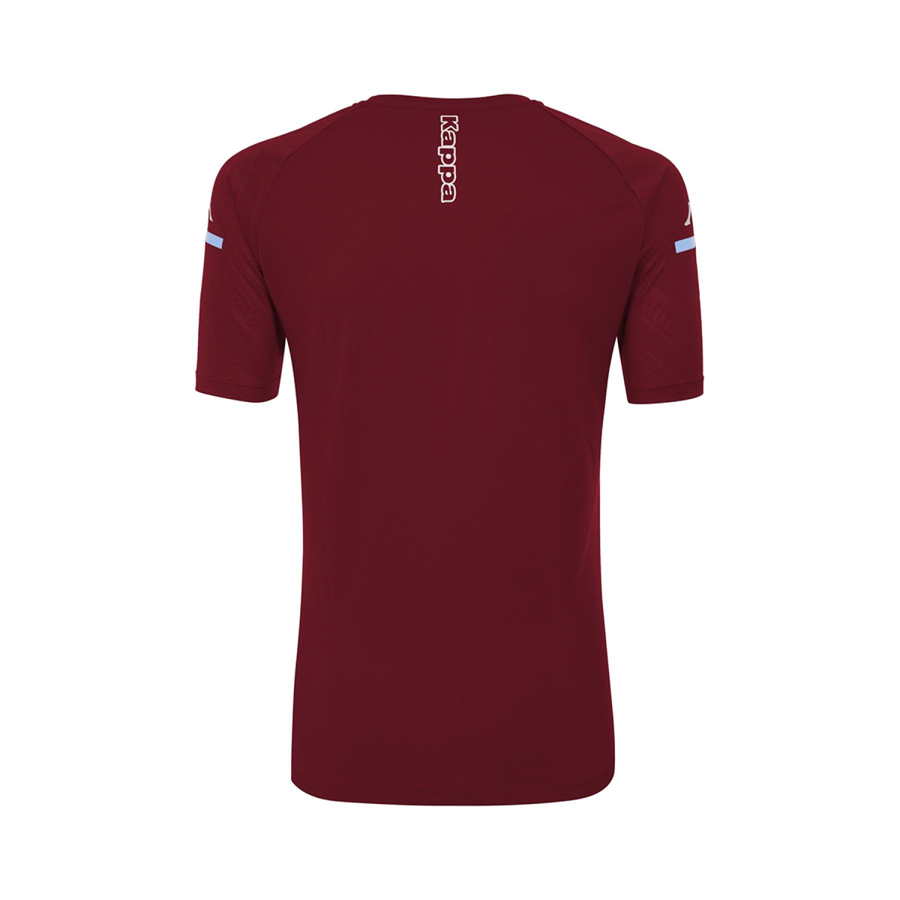 T-shirt criança Aston Villa FC 2020/21 aboes pro 4