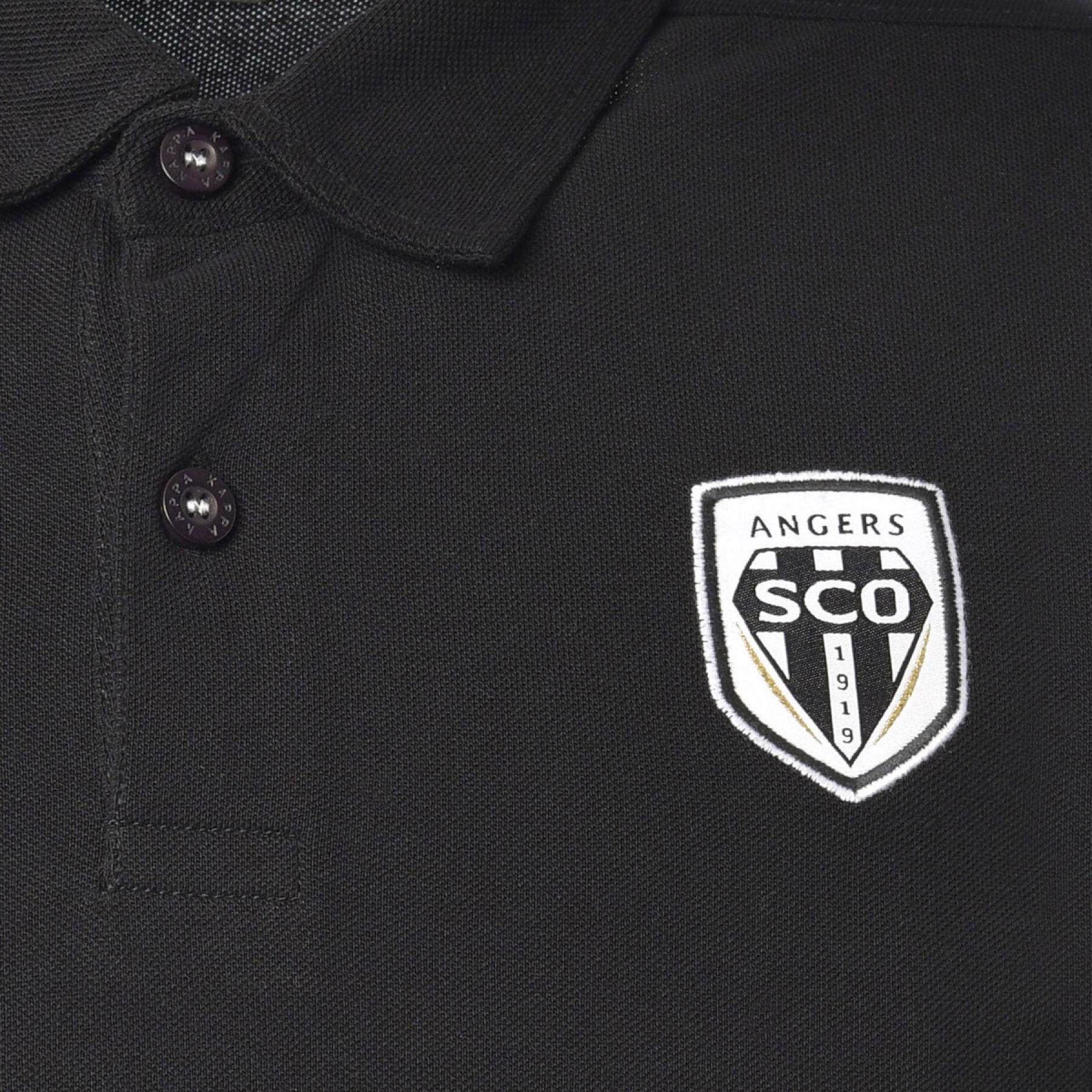 Camisa pólo infantil SCO Angers 2020/21 masaccio