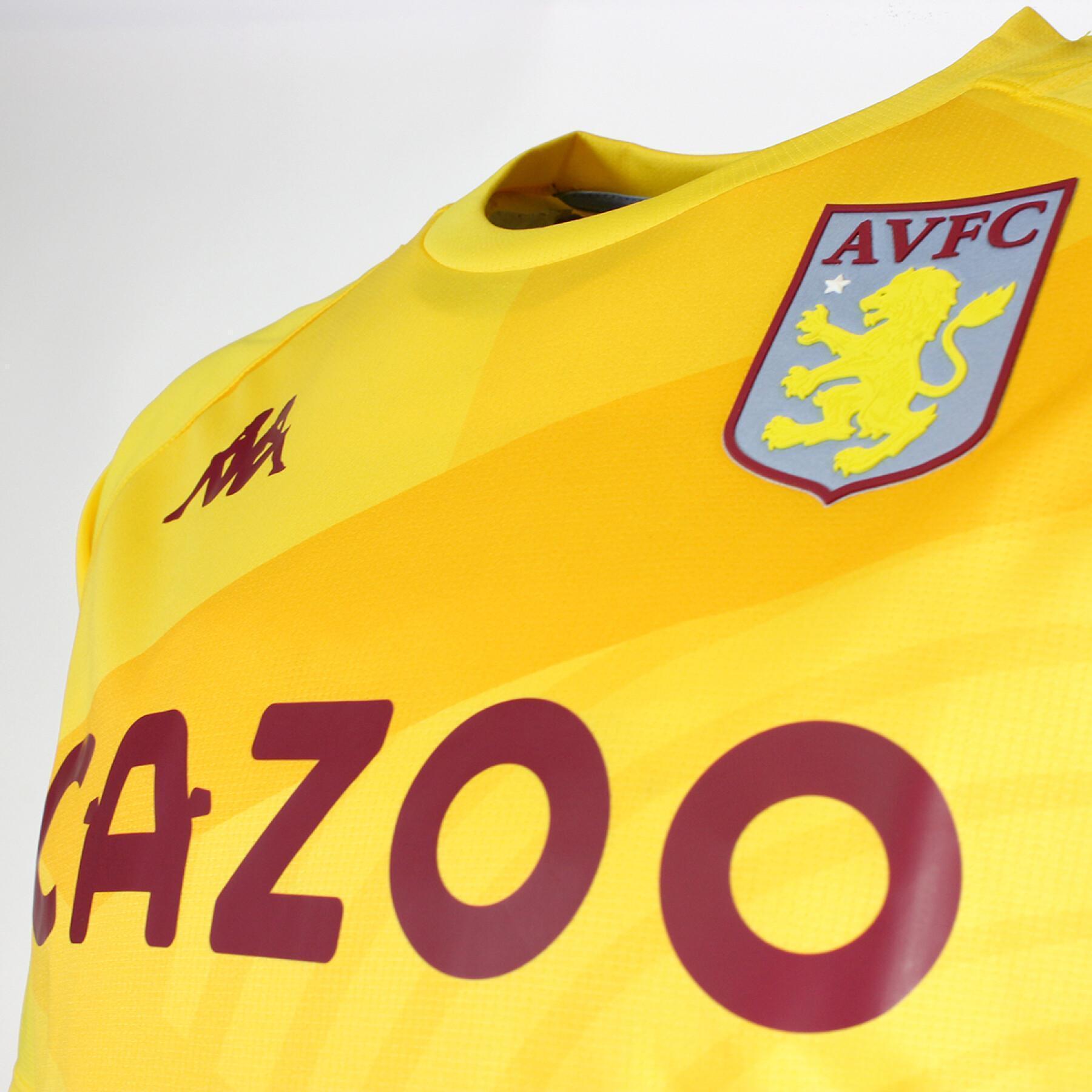 Camisola de guarda-redes da casa Aston Villa FC 2021/22