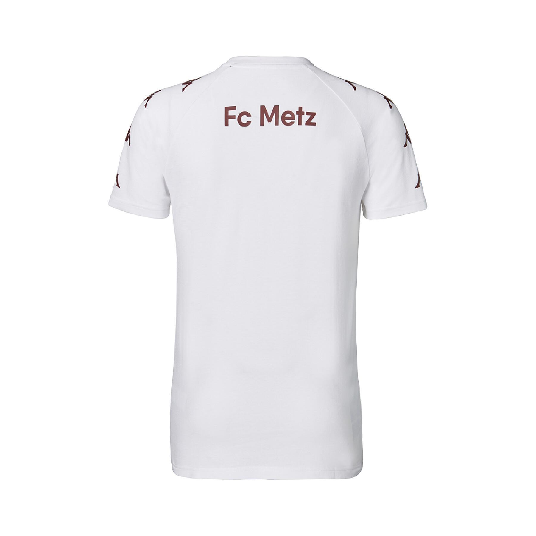 T-shirt criança FC Metz 2021/22 ancone