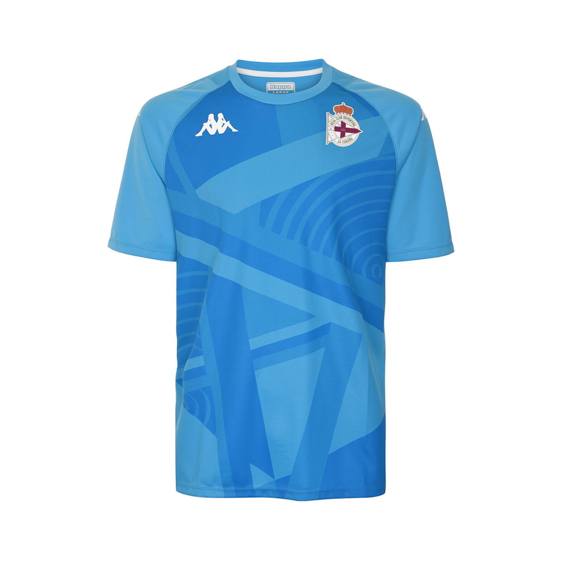 Terceira camisola de guarda-redes Deportivo La Corogne 2021/22