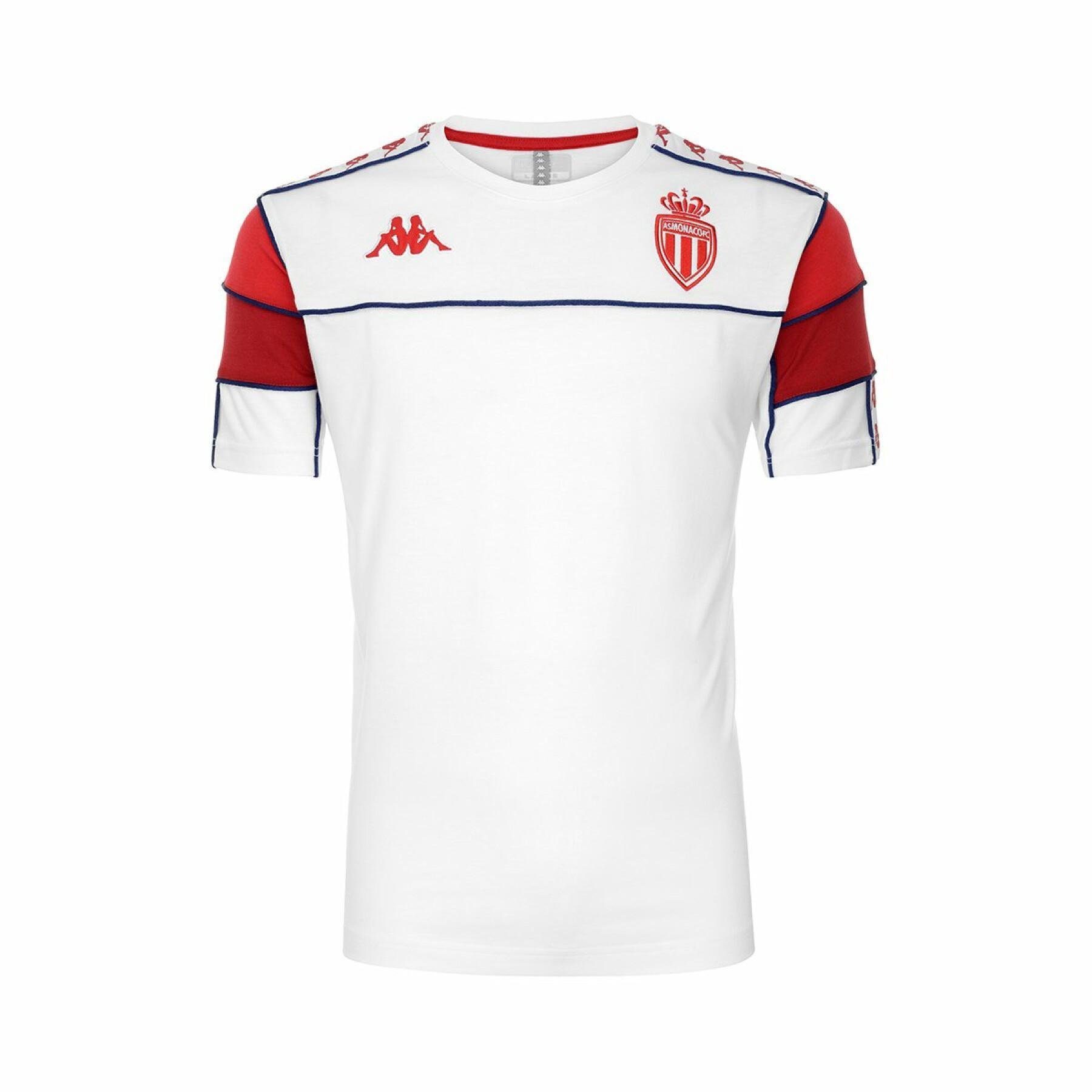T-shirt criança AS Monaco 2021/22 222 banda arari slim