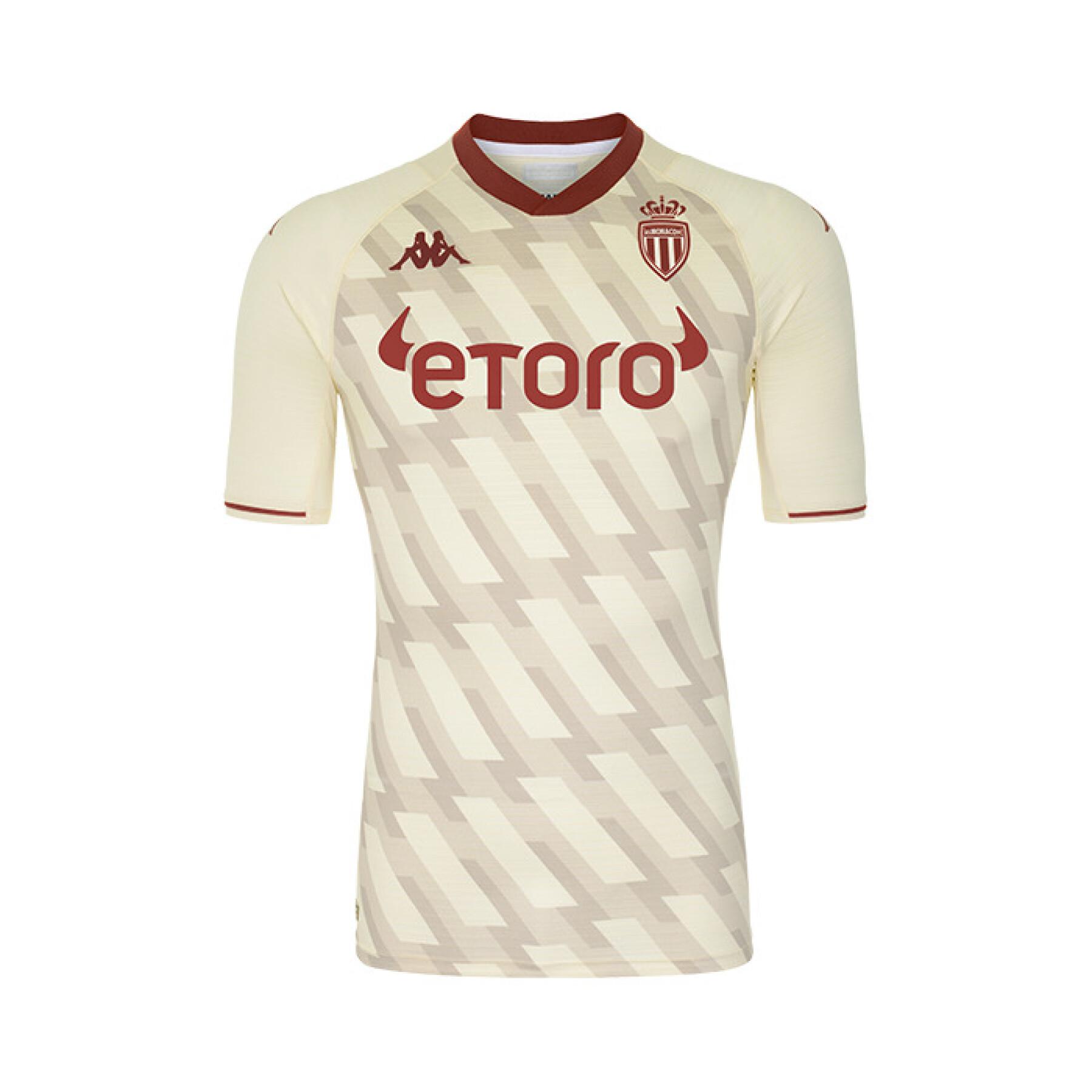 Autêntica terceira camisola AS Monaco 2021/22