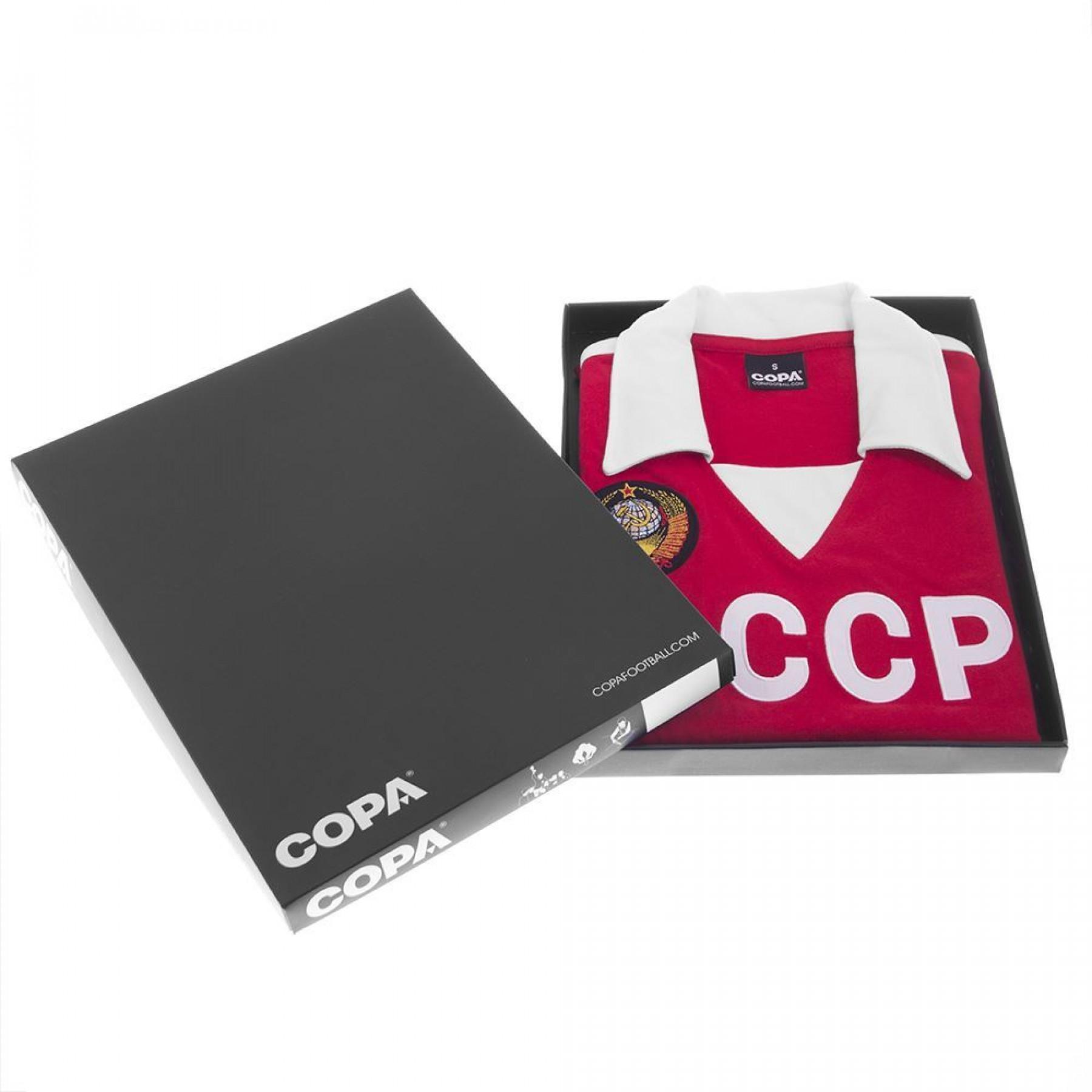 Home jersey Union Soviétique de Football 1980’s