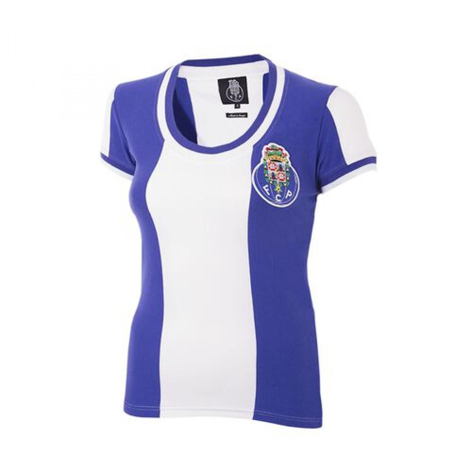 Camisola feminina Copa Football FC Porto 1971 - 72 Retro