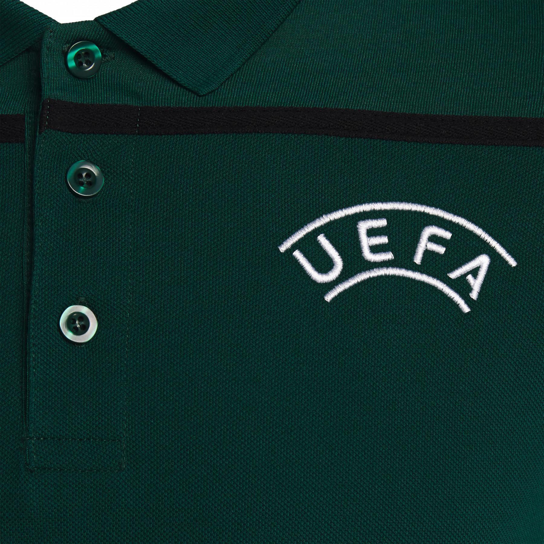 Camisa pólo Macron UEFA 2019