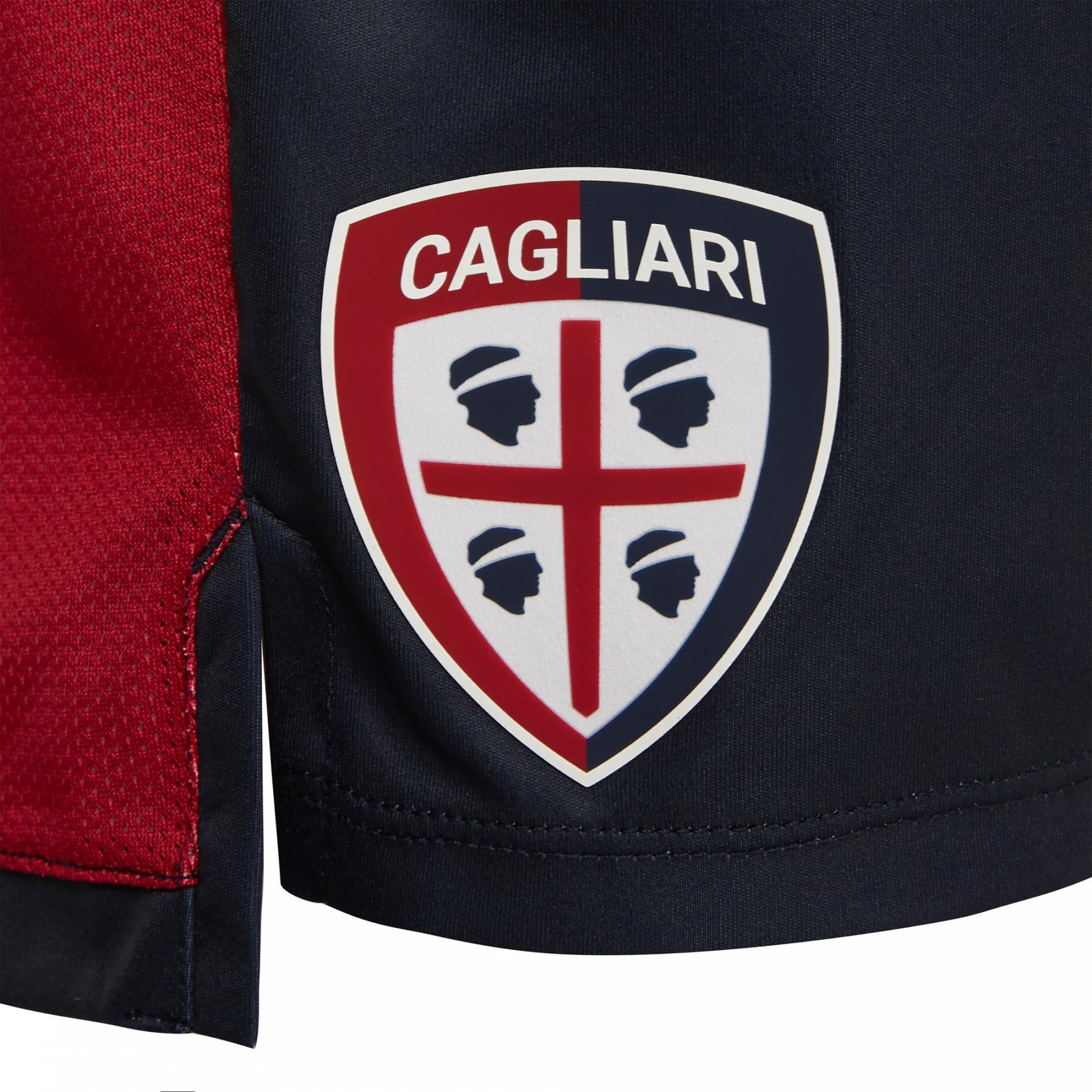Calções caseiros Cagliari Calcio 19/20