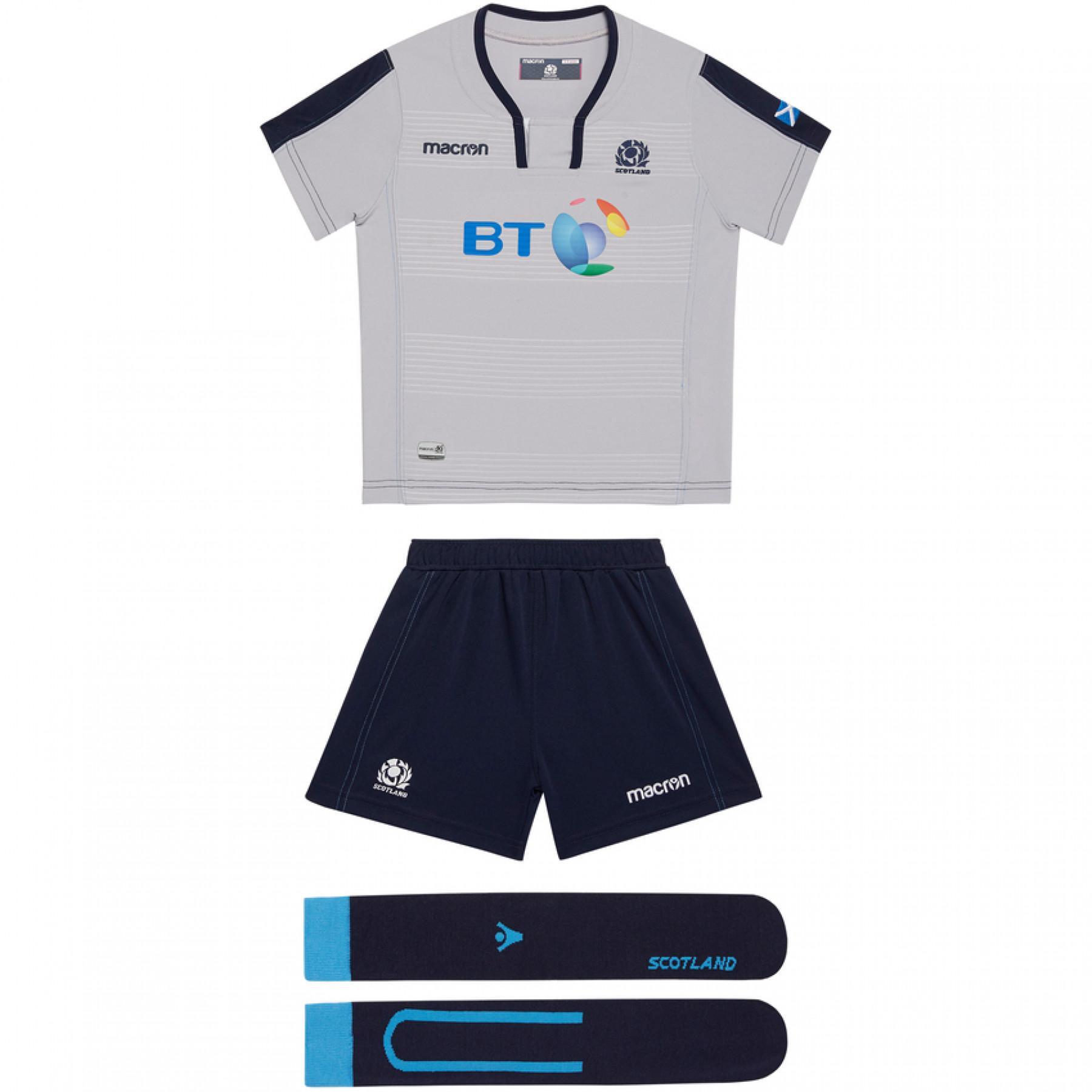 Mini-kit exterior Scotland Rugby 18/19