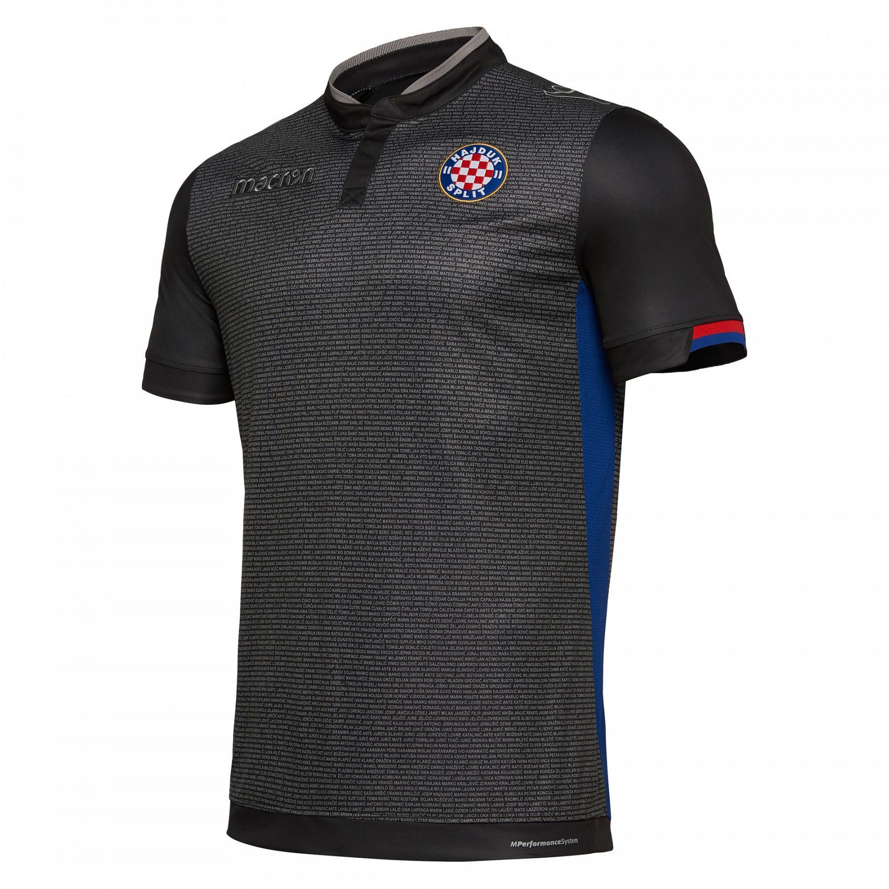 Hajduk Split lança camisa reserva para comemorar seu centenário - Show de  Camisas