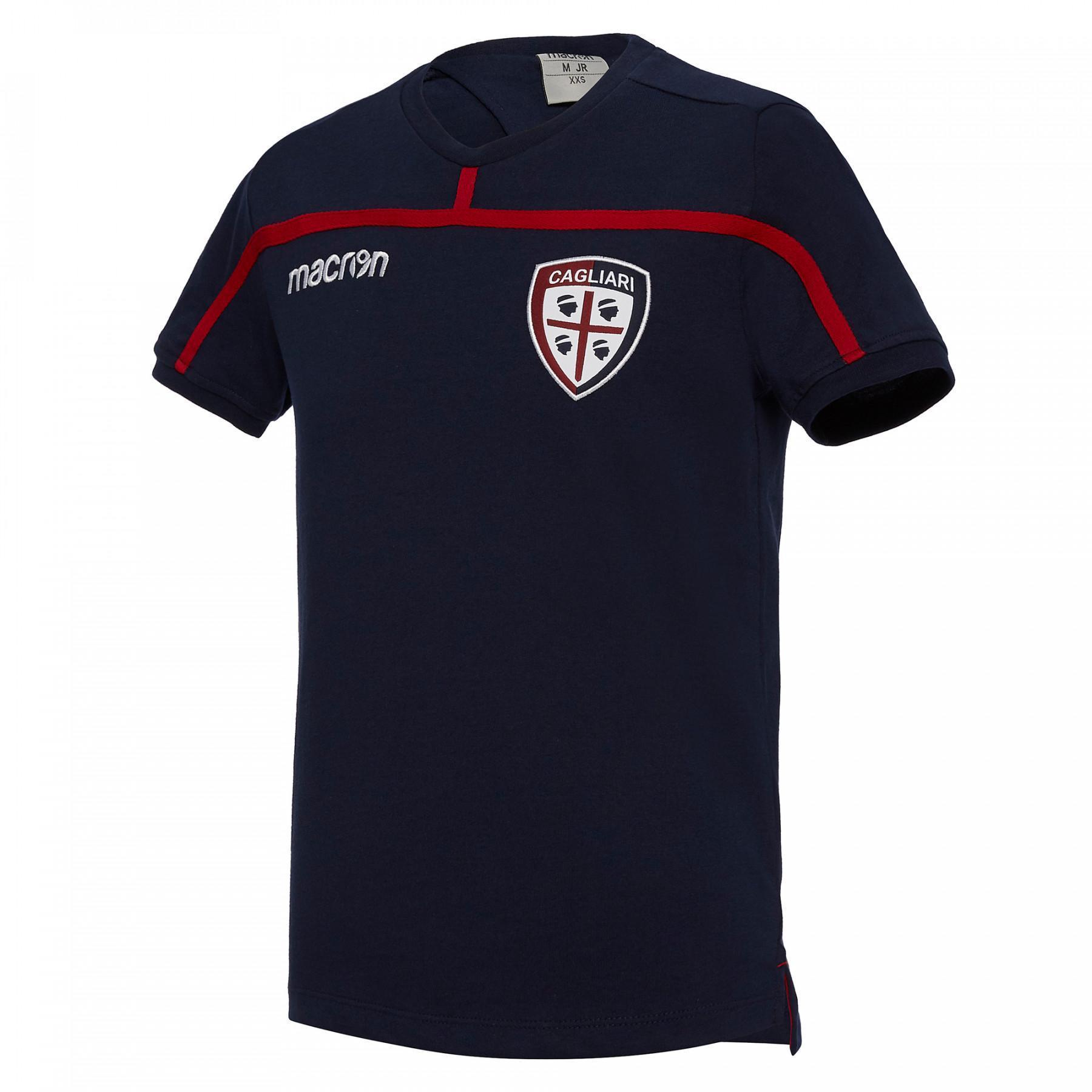 T-shirt de criança Cagliari 2018/19