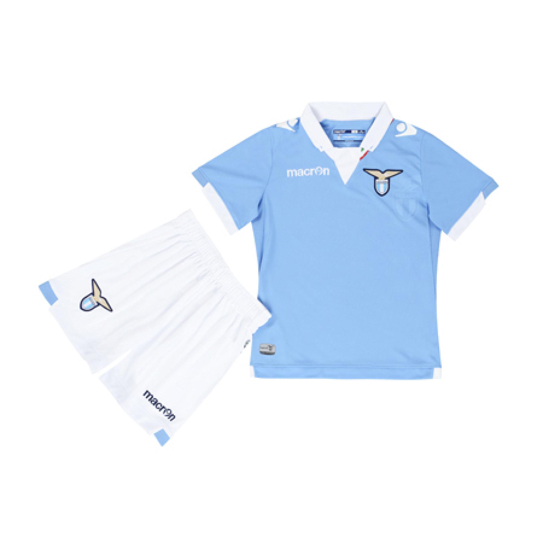 Mini kit de casa Lazio Rome 14/15