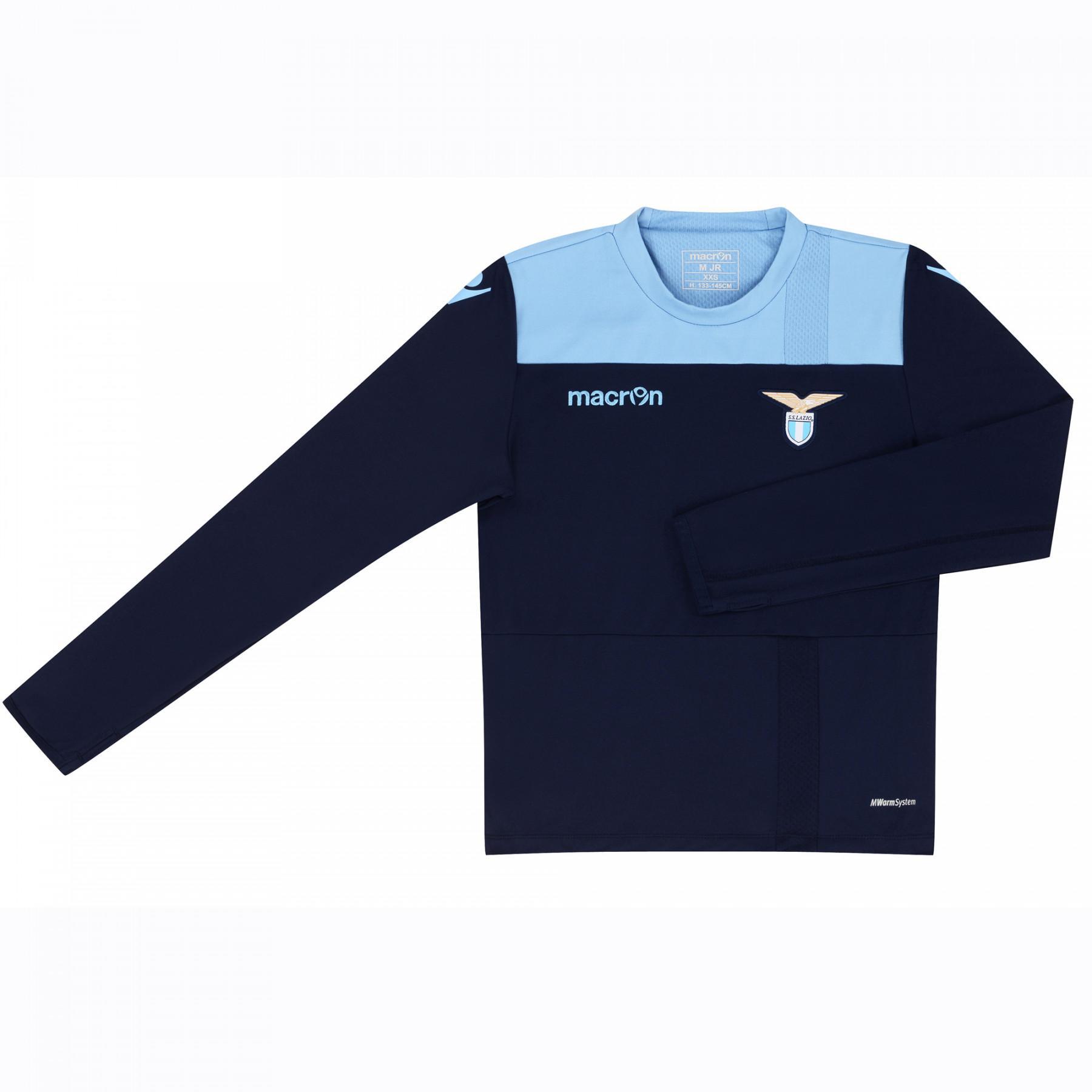 Camisa de manga comprida para treinar o jovem Lazio Rome 2016-2017