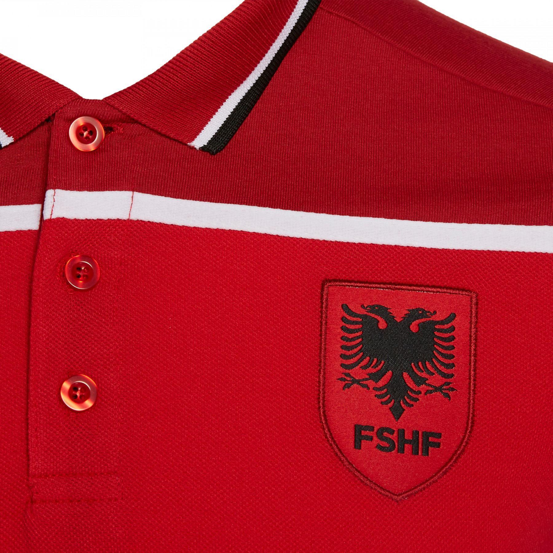 Camisa pólo de viagem Albanie  Euro 20