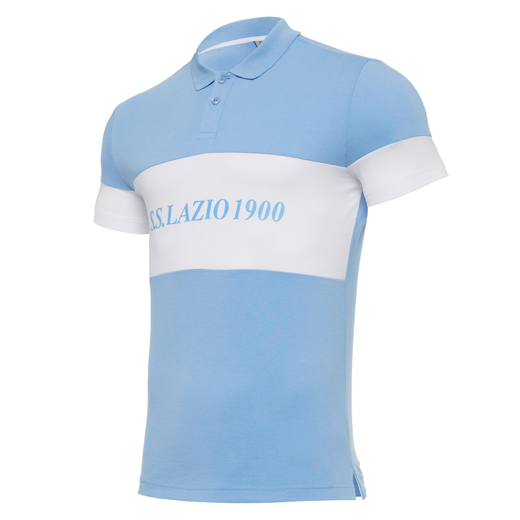 Pólo Lazio Rome coton 2020/21