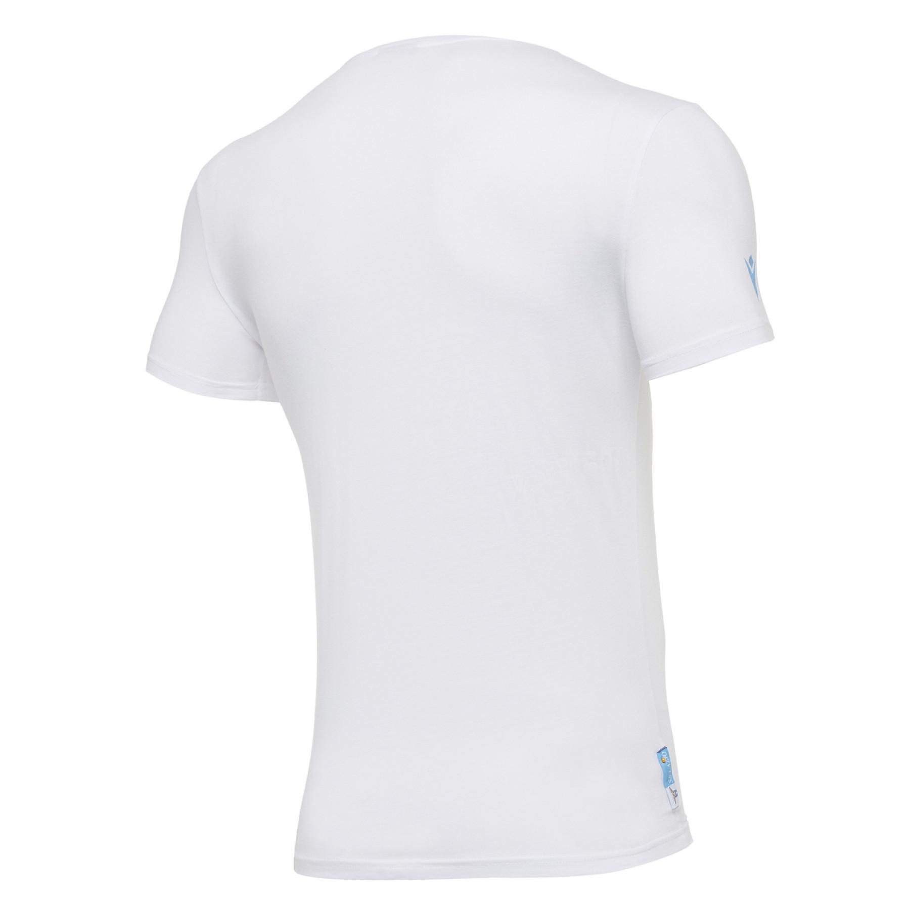 T-shirt algodão Lazio Rome 2020/21