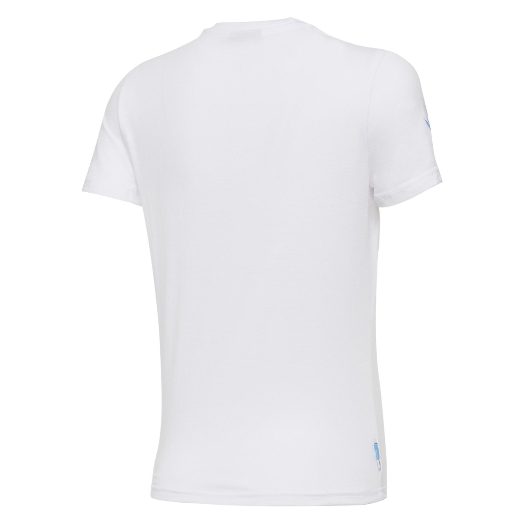 T-shirt algodão criança Lazio Rome 2020/21