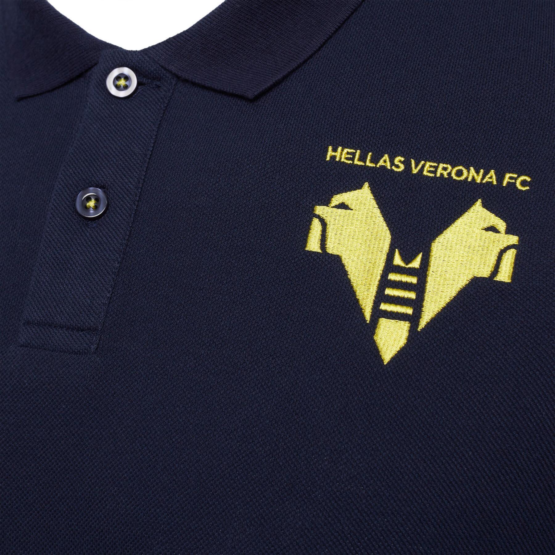 Camisa pólo de manga comprida Hellas Vérone fc 2020/21
