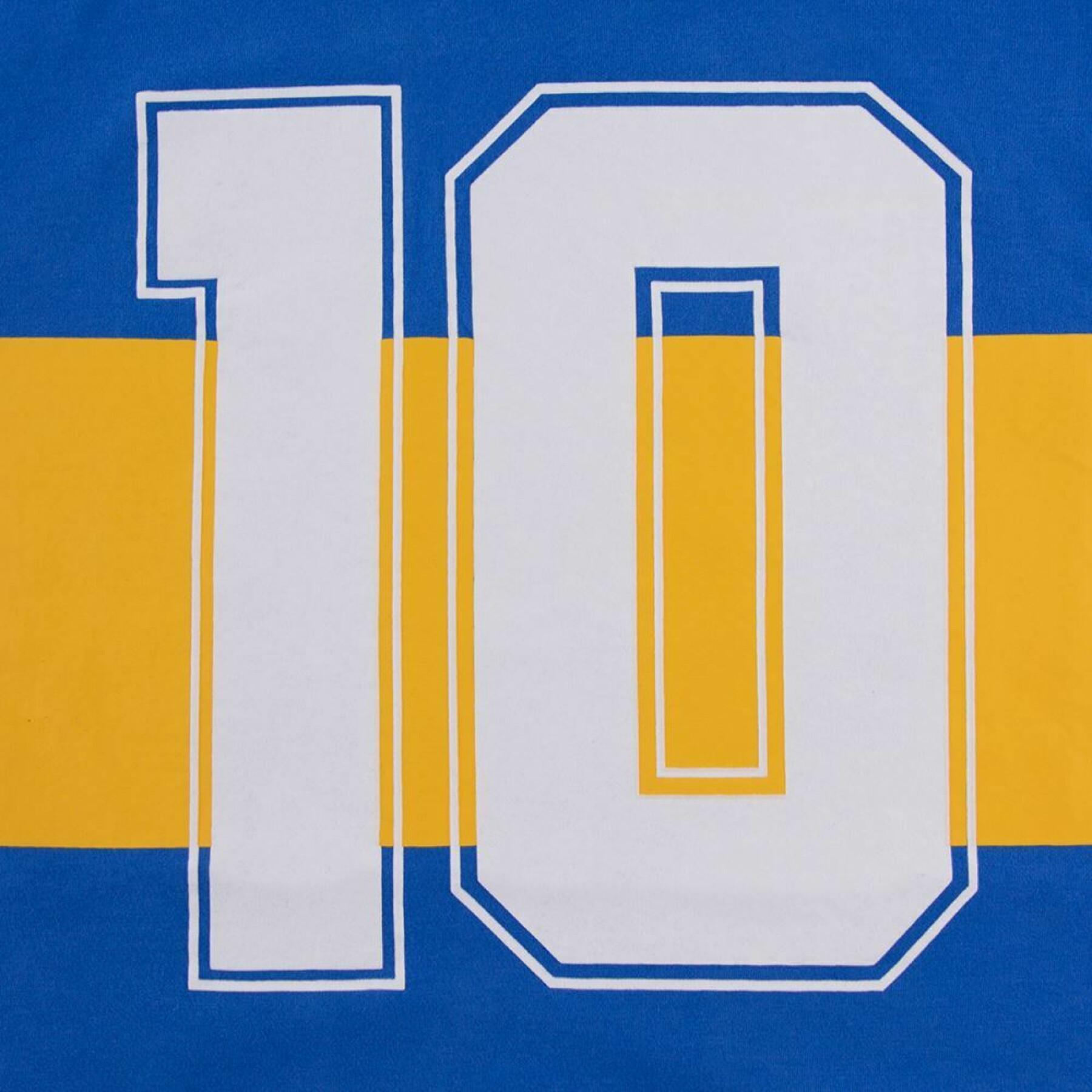 T-shirt numero 10 Boca Juniors Retro