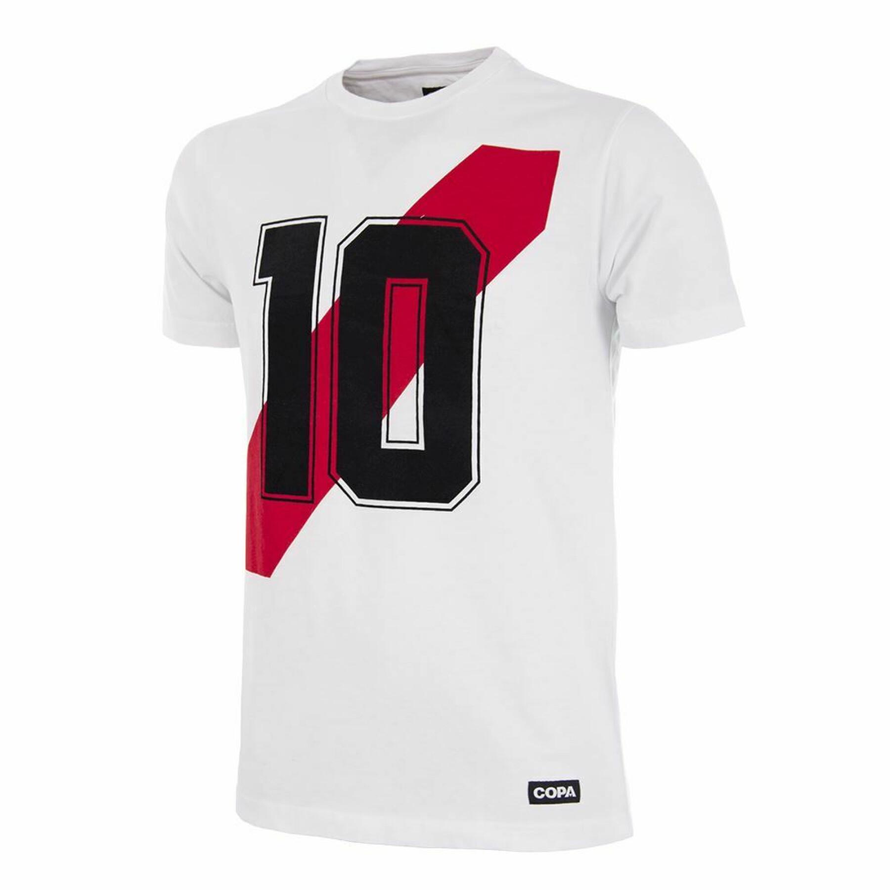 T-shirt numero 10 River Plate