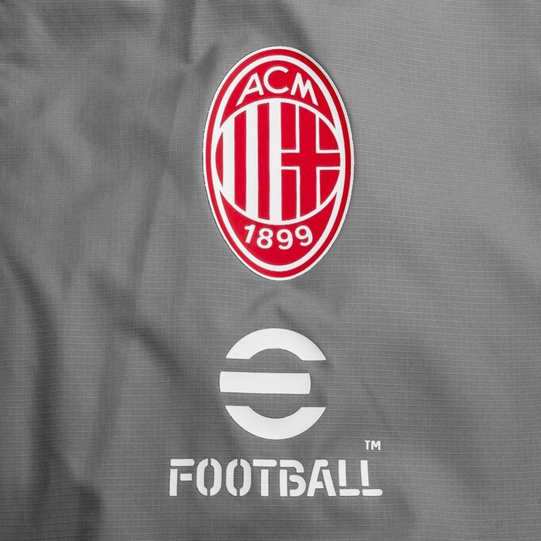 Casaco de fato de treino Prematch Milan AC Woven Anthem 2023/24