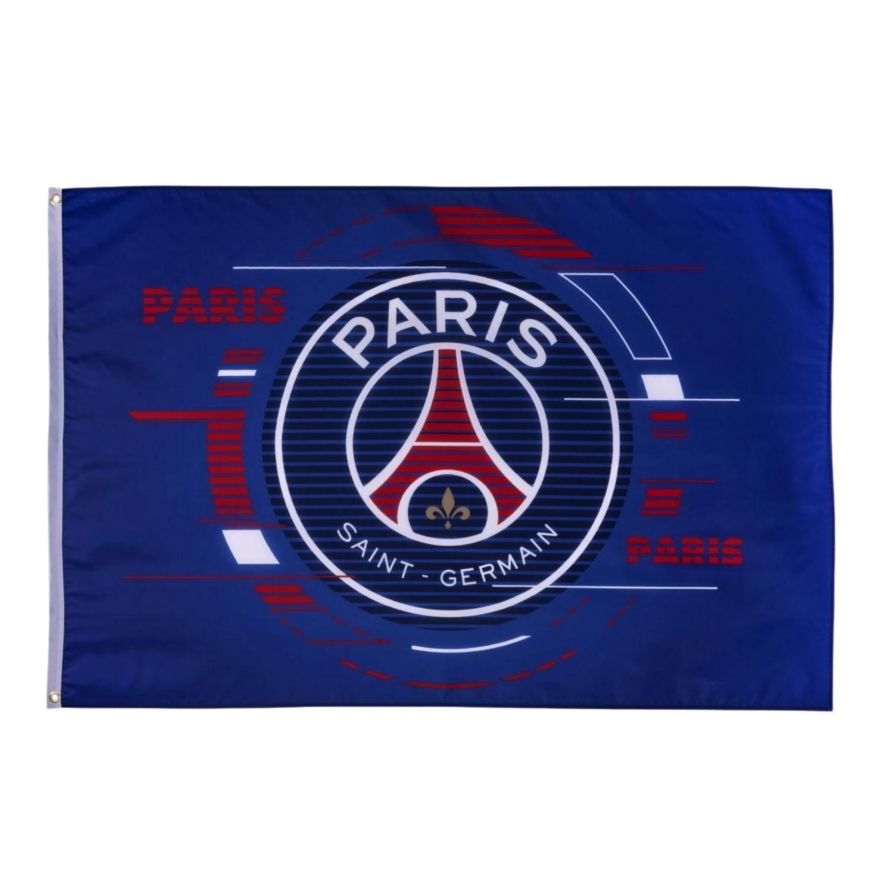 Bandeira grande logotipo paris saint-germain 2021/22