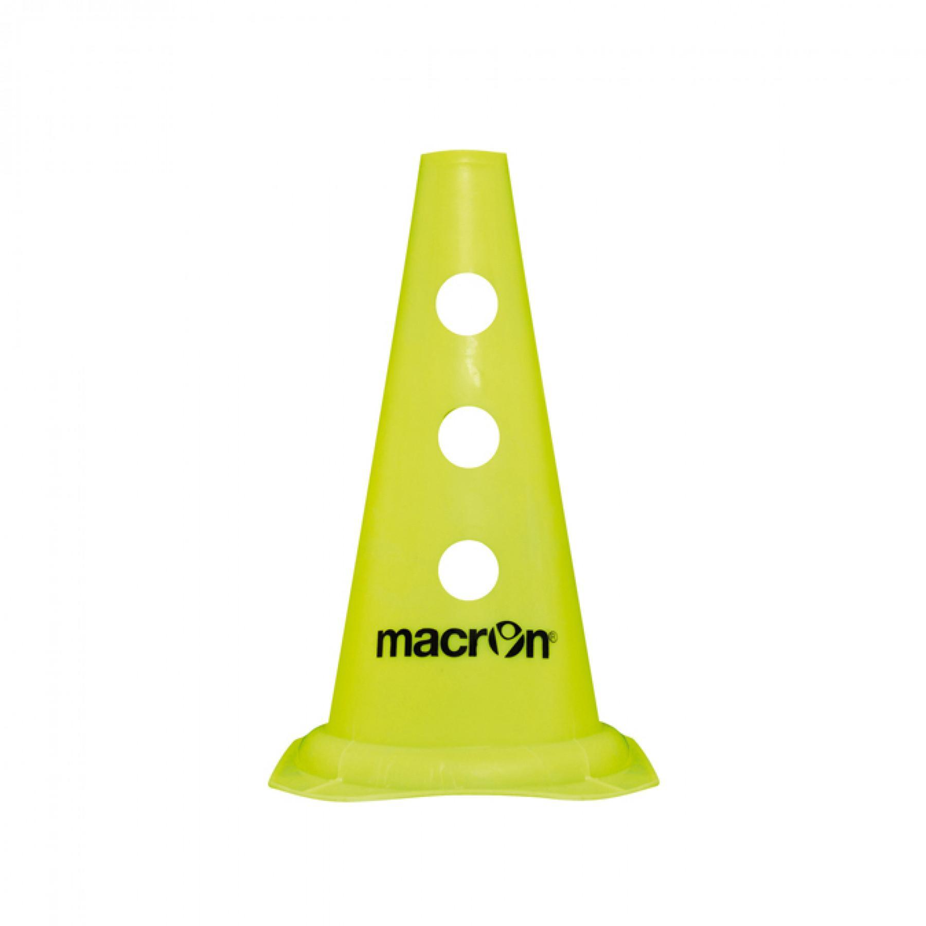 Cone com furos Macron 30 cm (36 pcs)