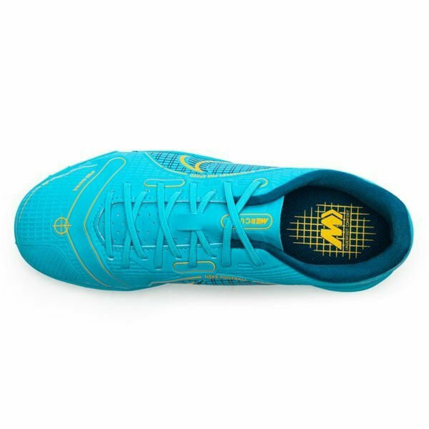 Sapatos de futebol para crianças Nike Jr vapor 14 academy TF -Blueprint Pack