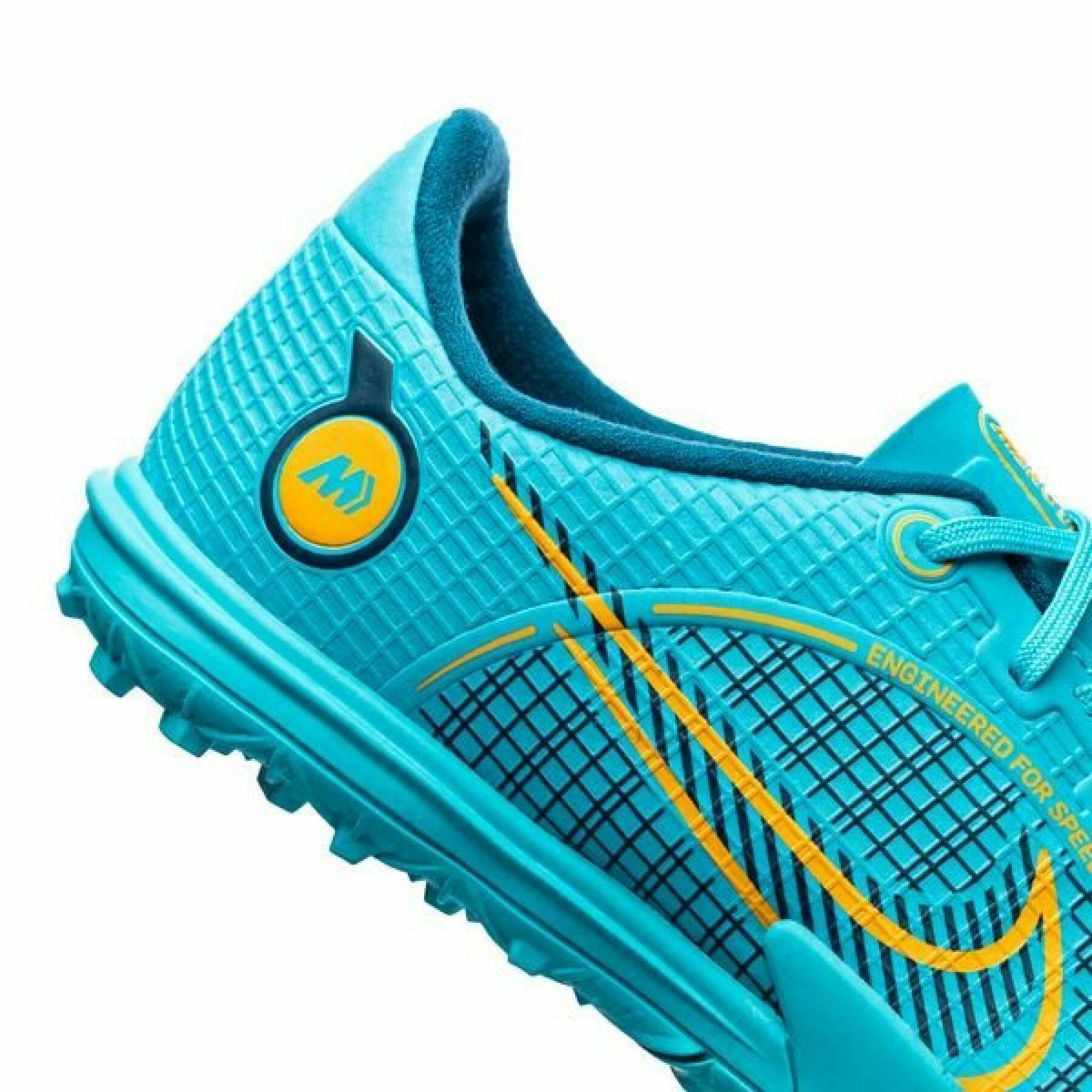 Sapatos de futebol para crianças Nike Jr vapor 14 academy TF -Blueprint Pack