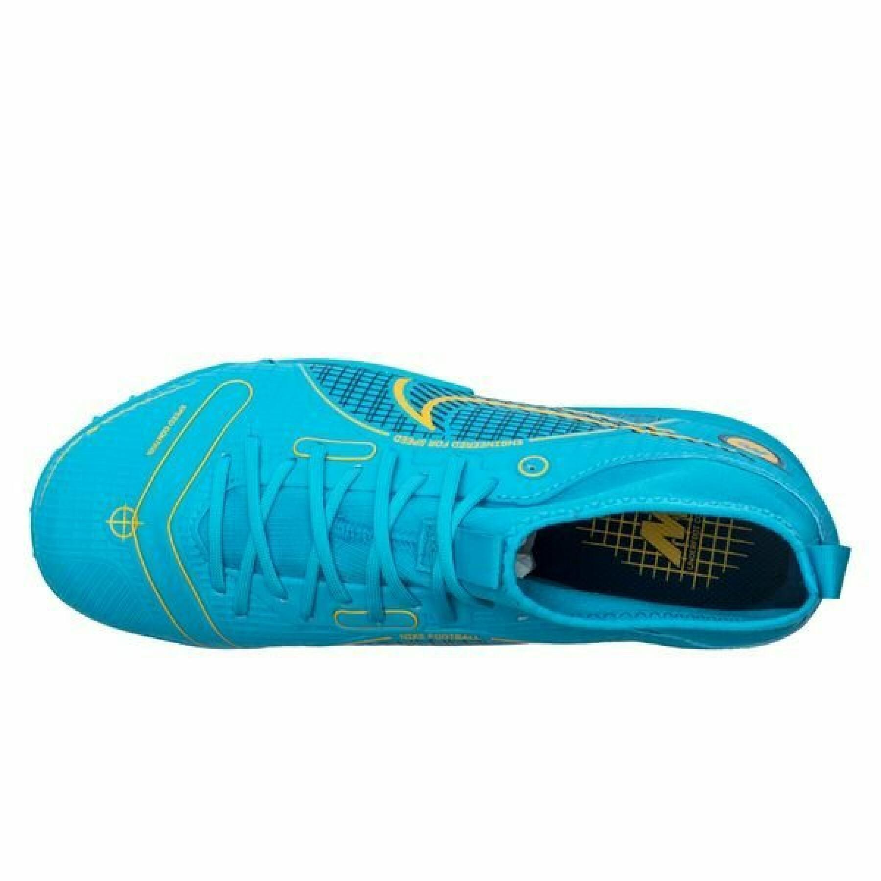 Sapatos de futebol para crianças Nike Jr. Mercurial Superfly 8 Academy TF -Blueprint Pack
