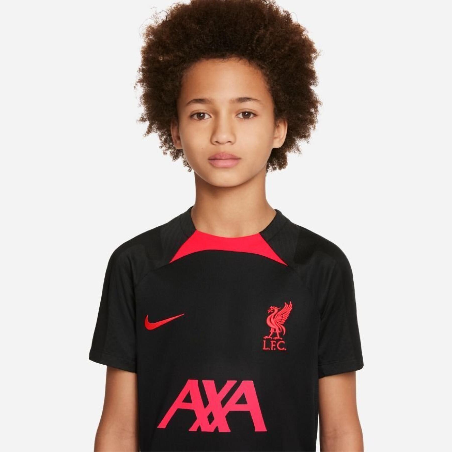 Camisola de treino para crianças Liverpool FC Strike 2022/23