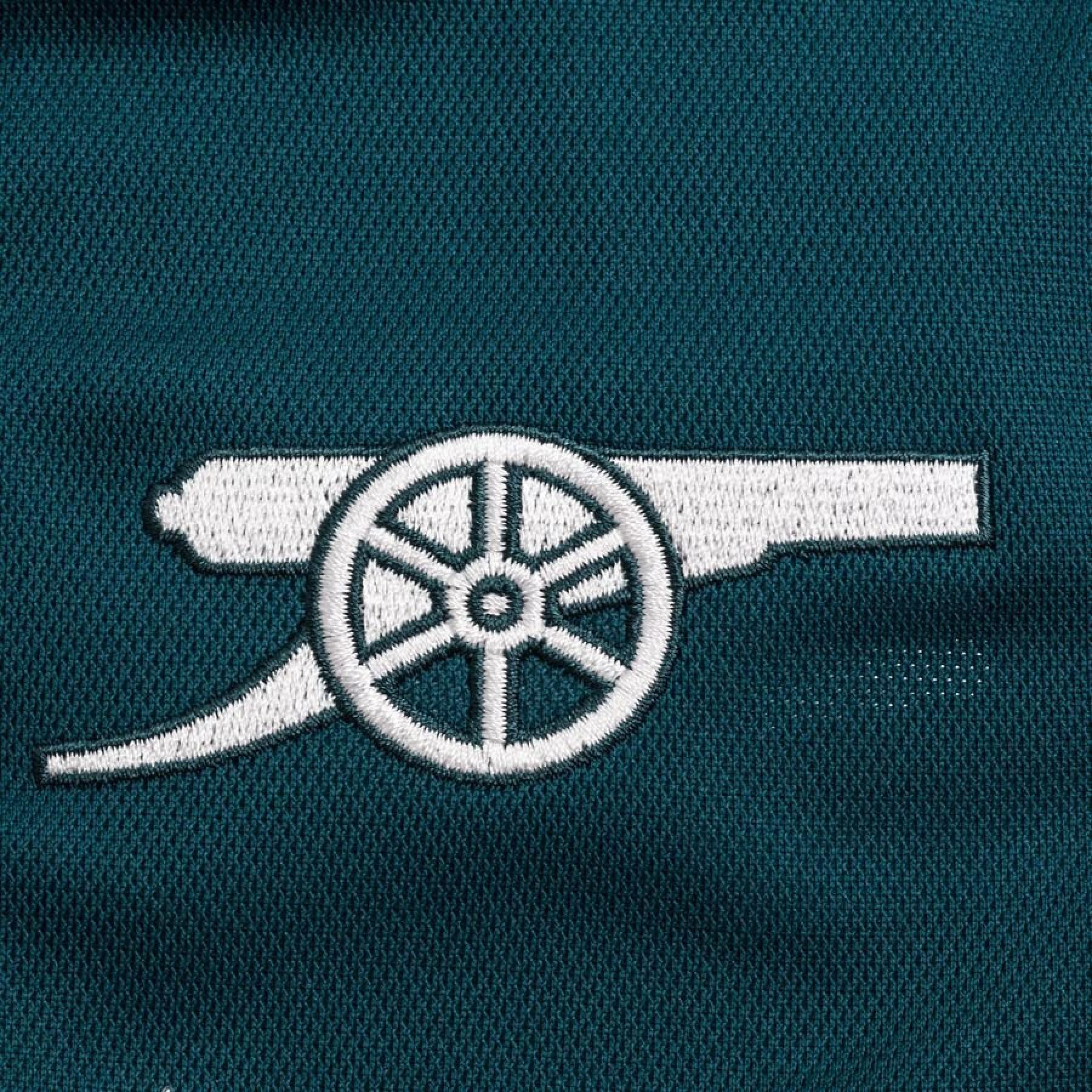 Terceira camisola feminina Arsenal 2023/24