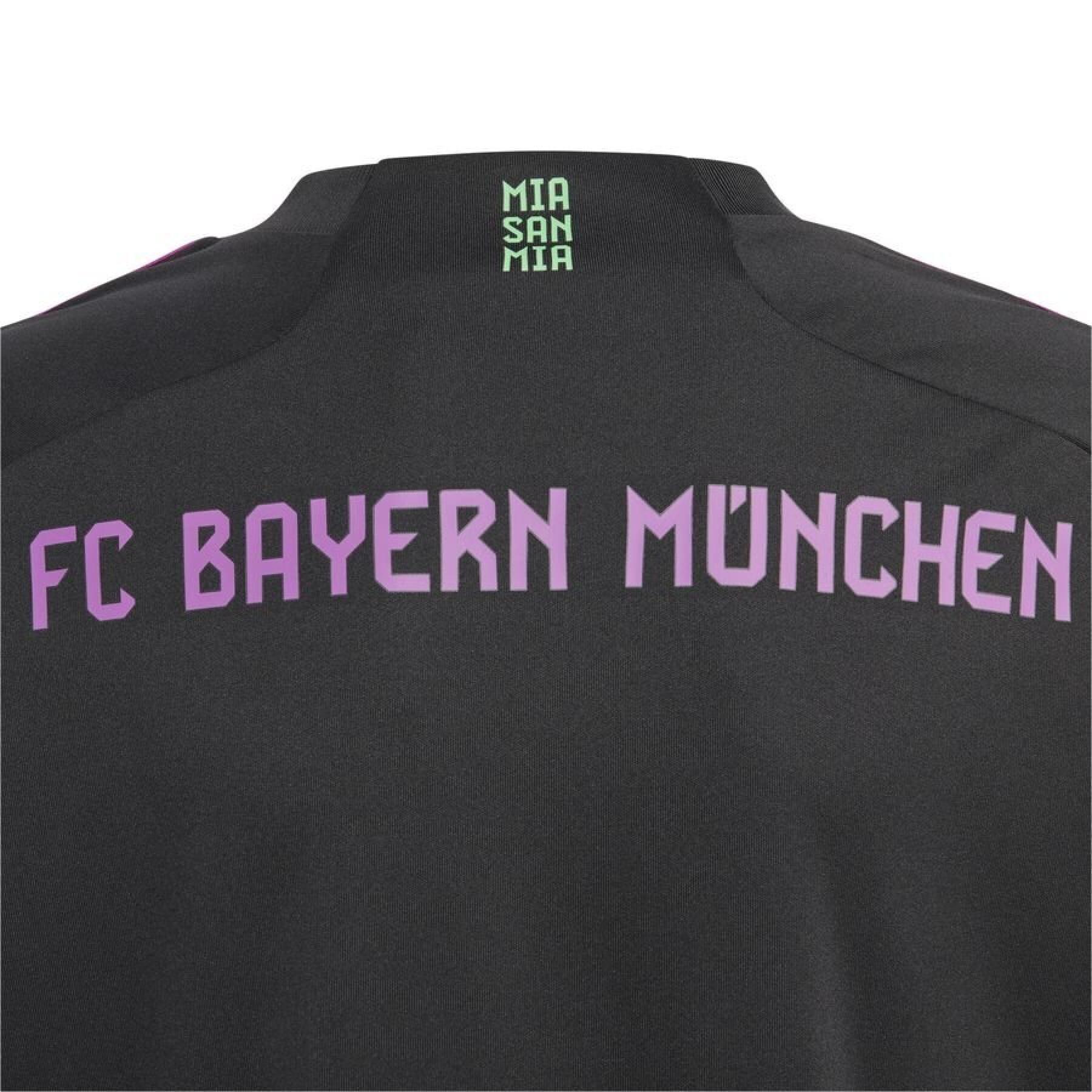 Camisola para crianças ao ar livre Bayern Munich 2023/24