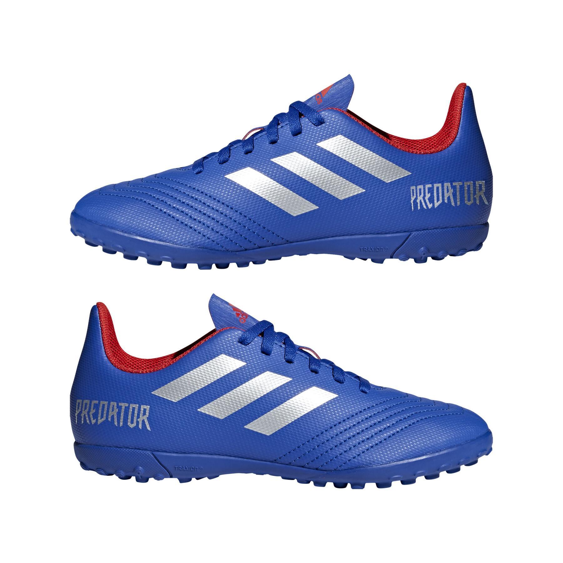 Sapatos de futebol para crianças adidas Predator Tango 19.4 TF