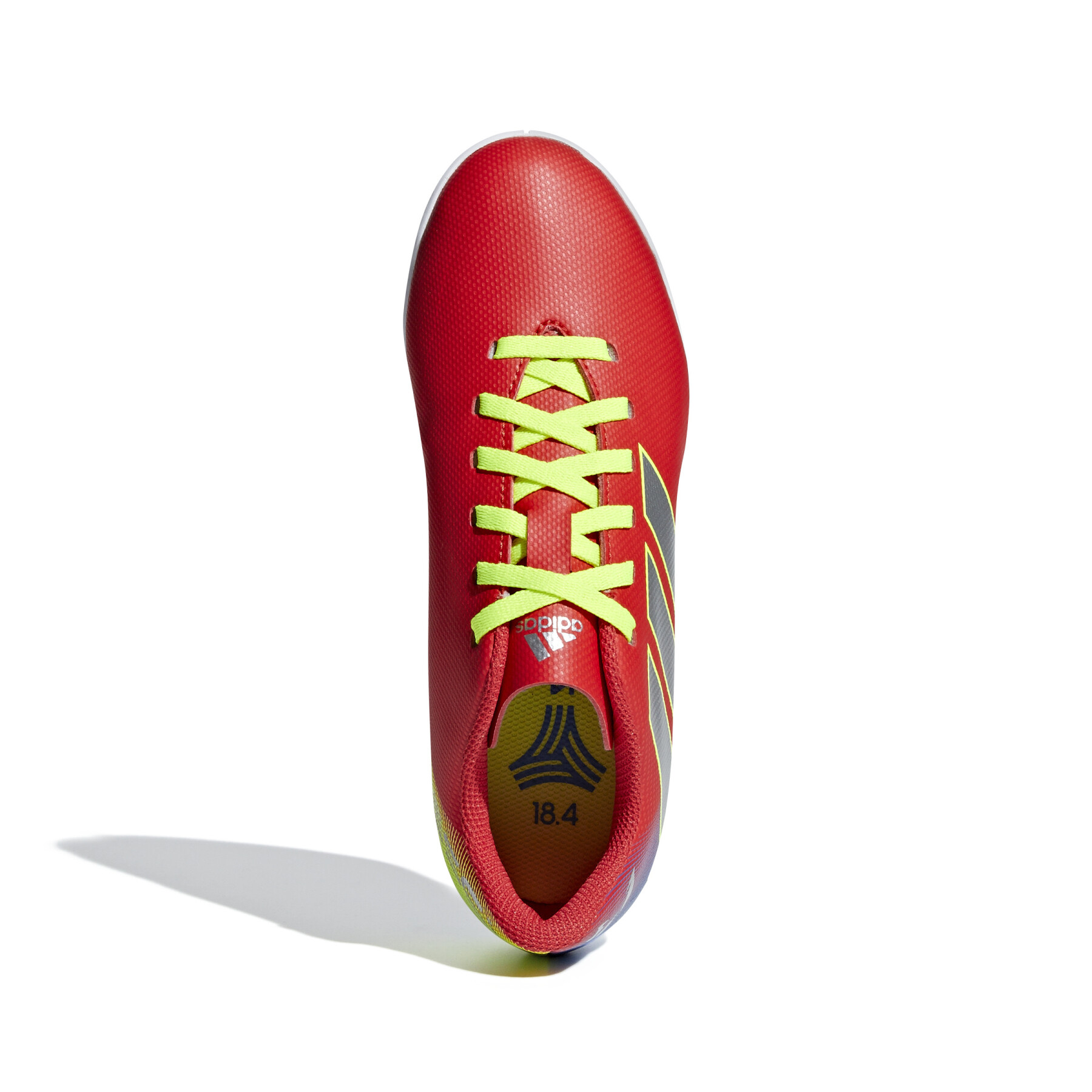Sapatos de futebol para crianças adidas Nemeziz Messi Tango 18.4 IN