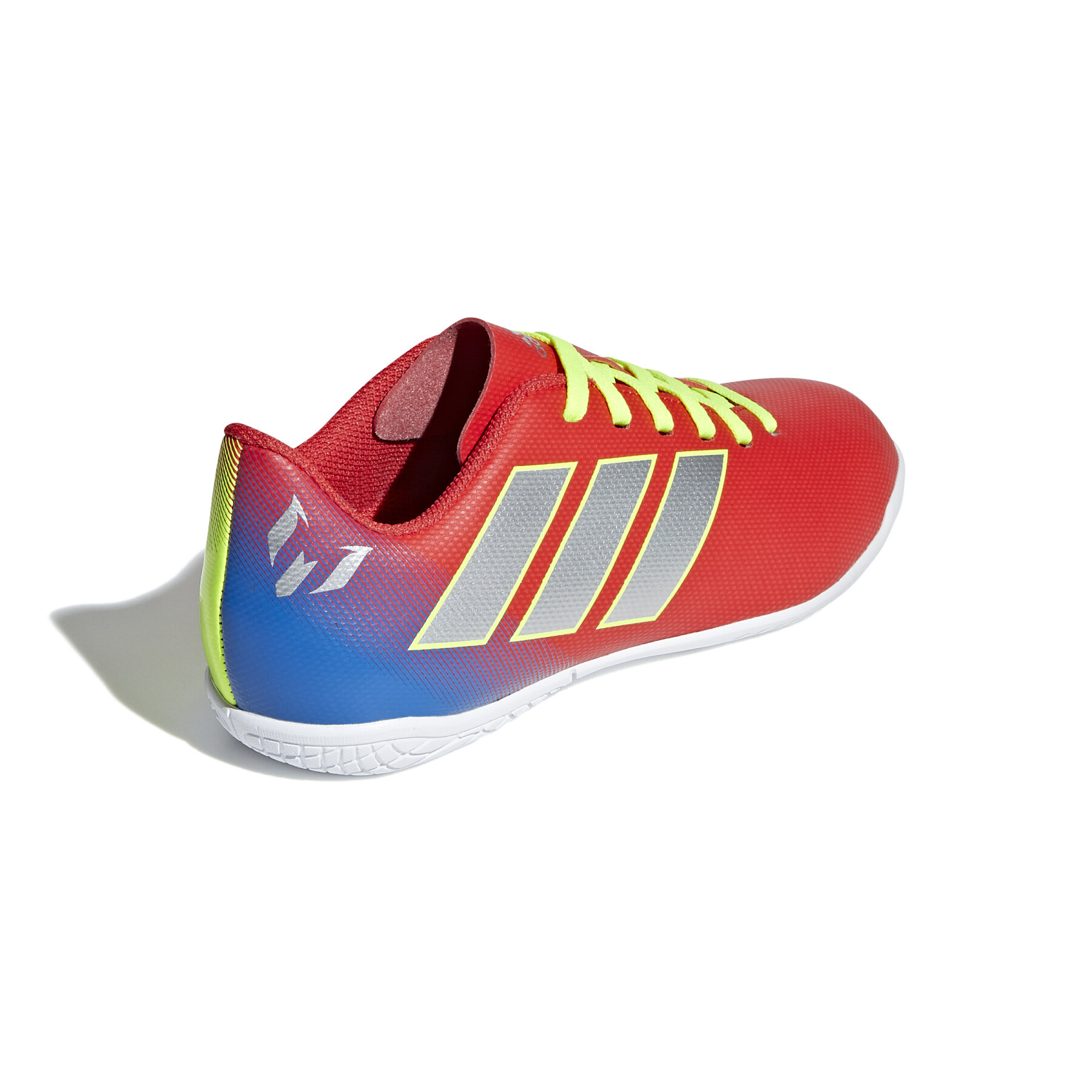Sapatos de futebol para crianças adidas Nemeziz Messi Tango 18.4 IN