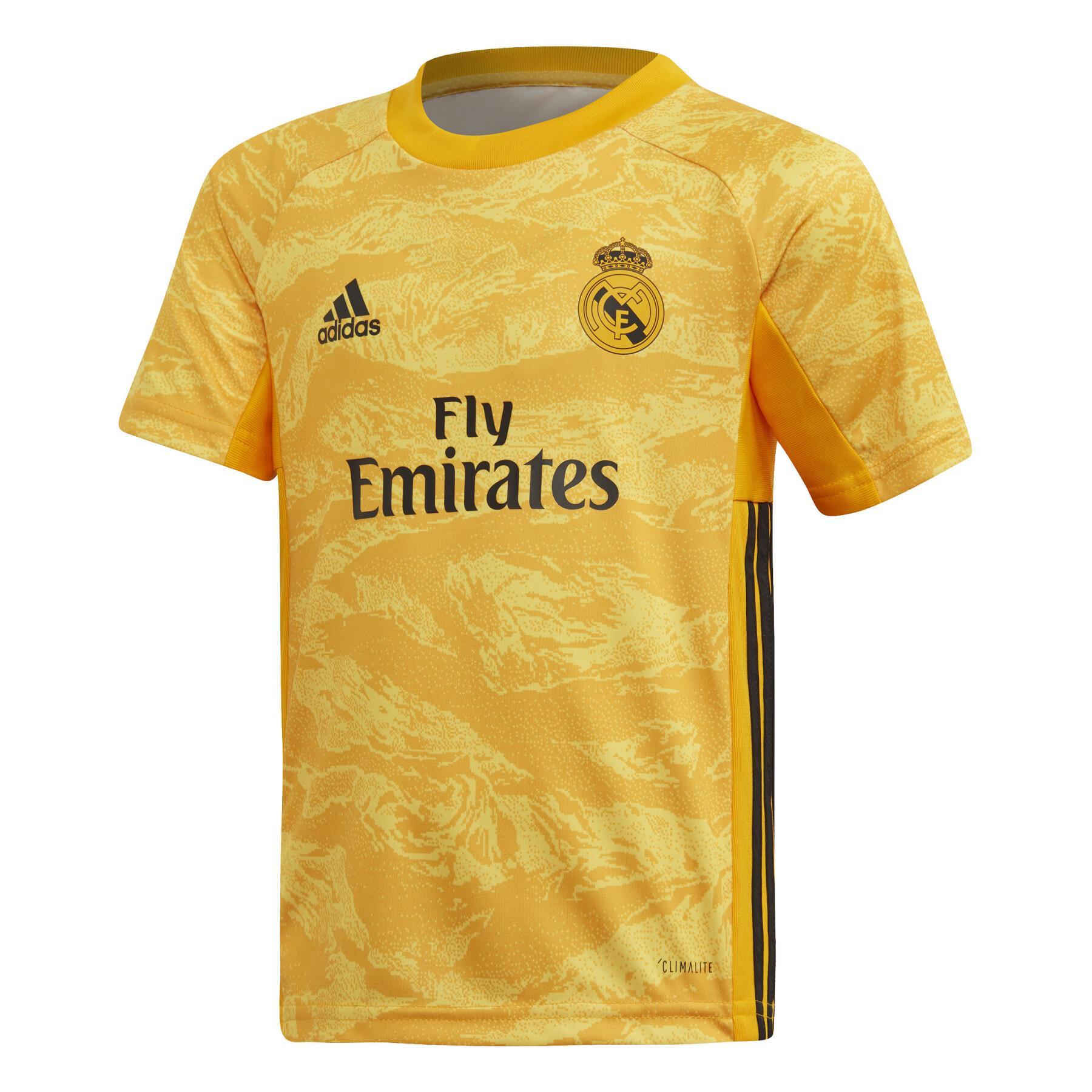 Mini kit de casa Real Madrid Goalkeeper 2019/20