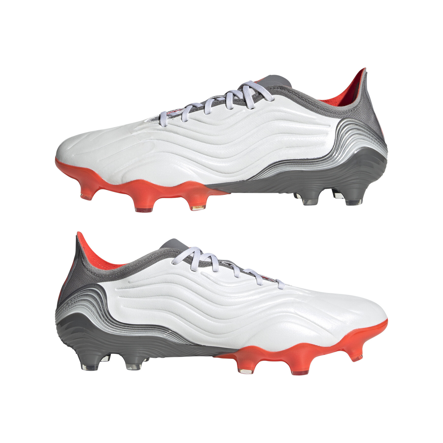 Sapatos de futebol adidas Copa Sense.1 FG - Whitespark