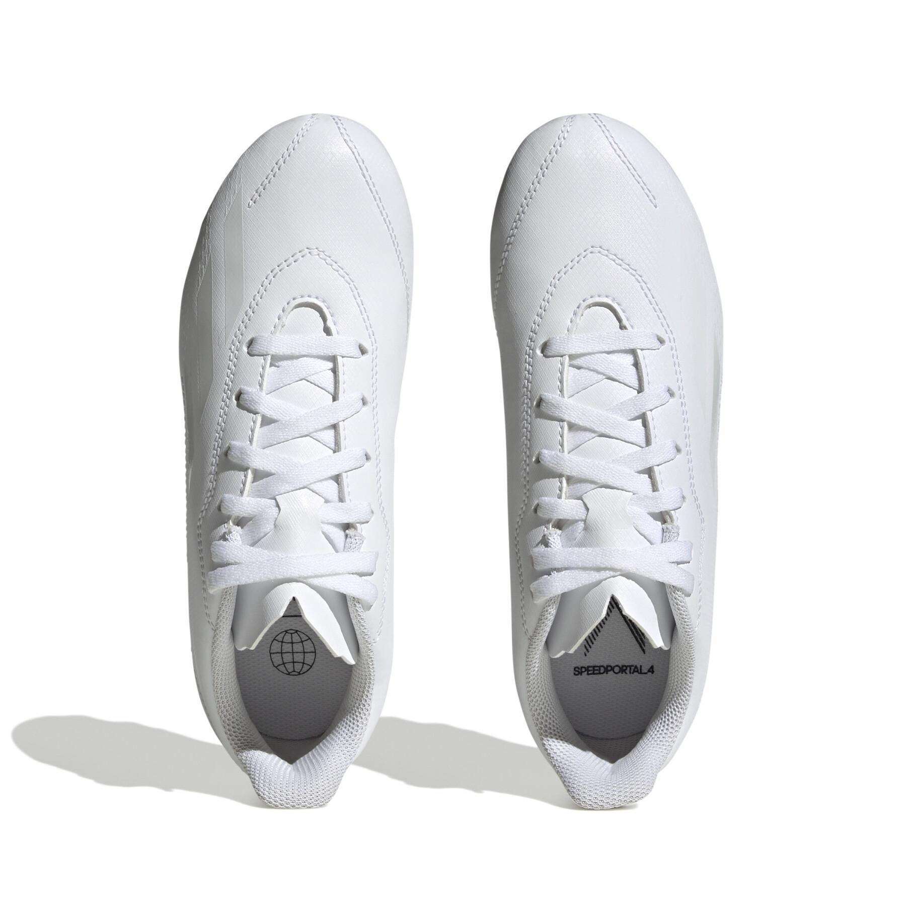 Sapatos de futebol para crianças adidas X Speedportal.4 - Pearlized Pack