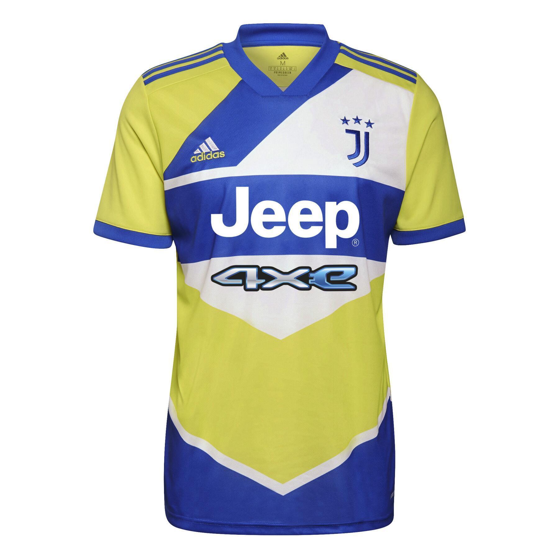 Terceira camisola Juventus Turin 2021/22