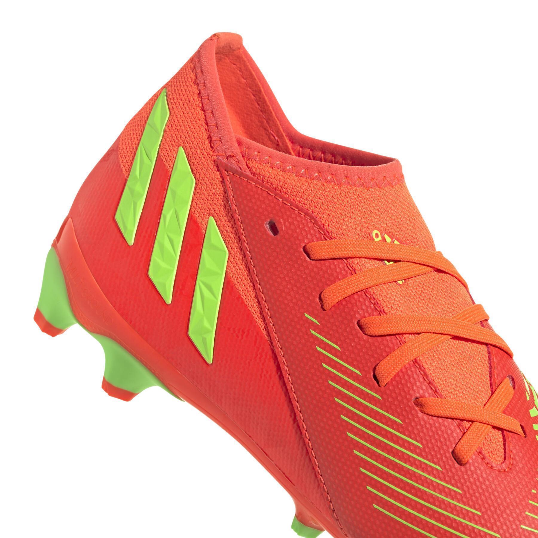 Sapatos de futebol para crianças adidas Predator Edge.3 MG - Game Data Pack