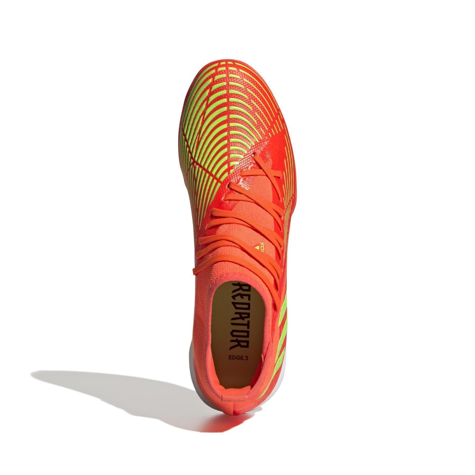 Sapatos de futebol adidas Predator Edge.3 IN - Game Data Pack